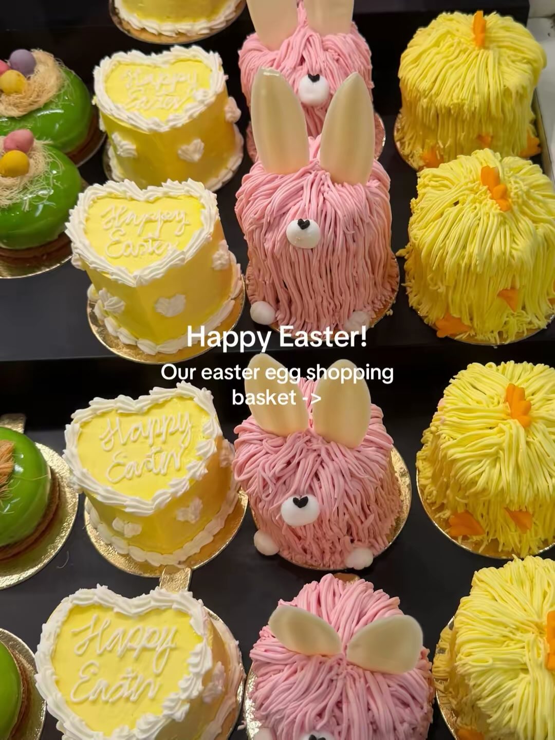 Swipe to see our easter egg basket. What is your go to easter egg?!
#easteregg #chocolatelover #dessertreview #fyp #londonfoodie