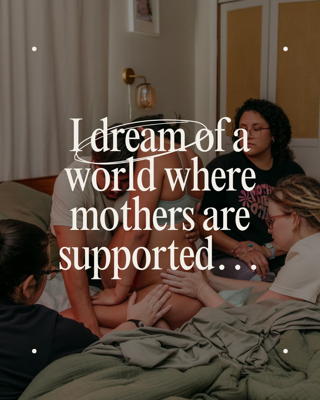Birth isn’t just about what you do—
it’s about who is with you.
A woman’s body doesn’t open in environments where she feels watched, rushed, or unsupported.
It responds to safety.
For most of history, women didn’t give birth alone—
they were surrounded by other women who knew how to protect that space.
We’ve normalized doing it without that… and it shows.
Support isn’t extra.
It’s foundational.
Choose your support wisely—your birth depends on it. 🤍