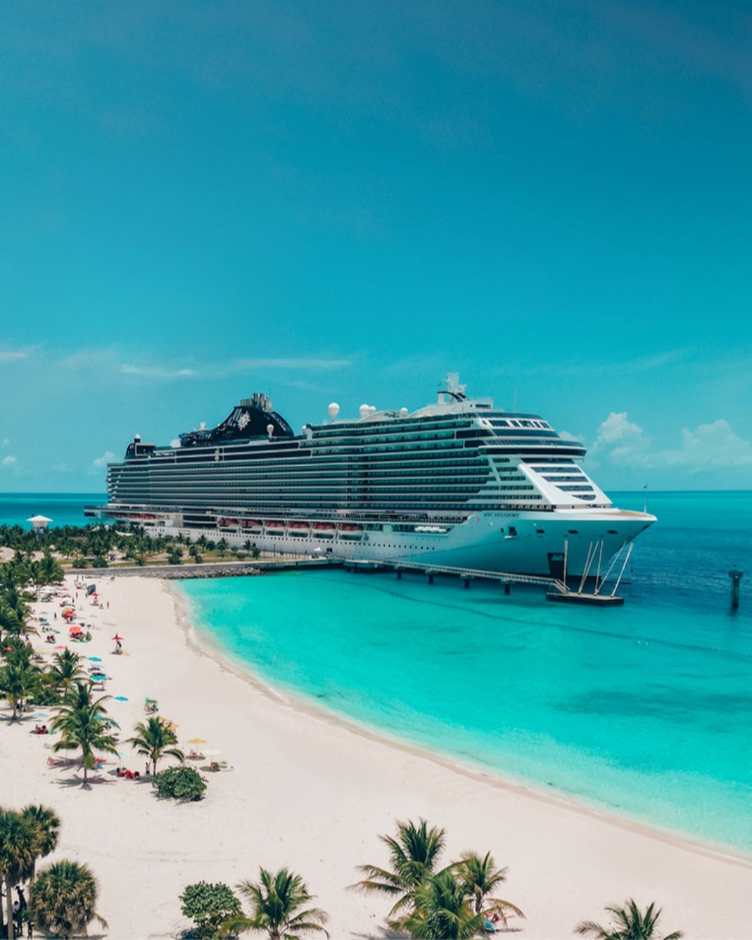 Turn your weekend into a holiday with MSC Cruises! Sail the Caribbean with 3 & 4-night cruises from:
🌊 MSC Seaside: Miami
🌴 MSC Seashore: Orlando
Comment down below to learn more! #TravelBetter #MSCCruises #MSCSeashore #MSCSeaside