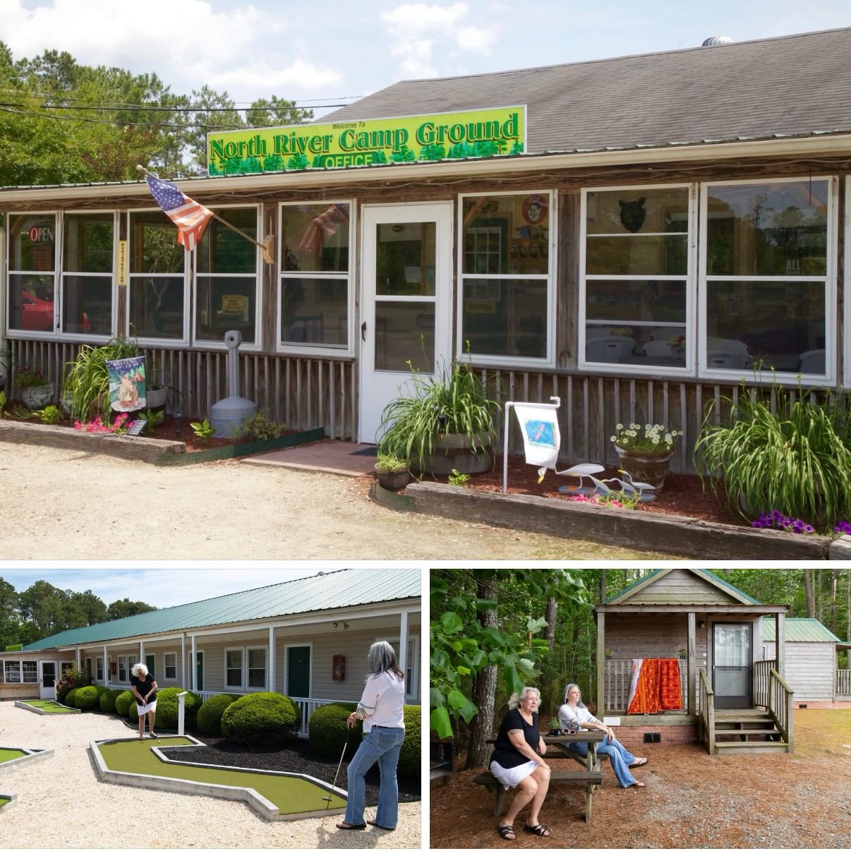 🌳Camp, relax, and repeat at North River Campground in #CamdenCountyNC!
🎣Cast a line, paddle boat, and unwind under the pines- your perfect outdoor escape awaits.
✨It’s the perfect basecamp for daily excursions to the Dismal Swamp, OBX & more!
📍Plan your stay today ~ 256 Garrington Island Rd., Shawboro, NC
📱252-336-4414
#camping #RV #cabins #glamping