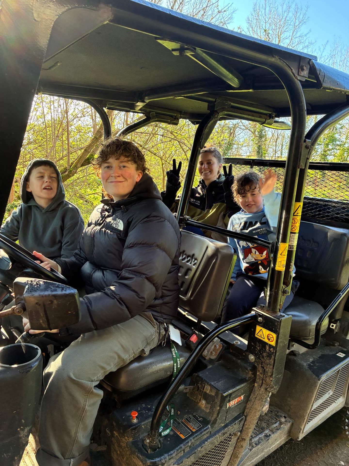 Small things big smiles
@vincentsmachinery @kubotauk ATV is an amazing regulator and a great opportunity for everyone to be together on adventure
#moortolife #moortolifecic #vincenttractorsandplant