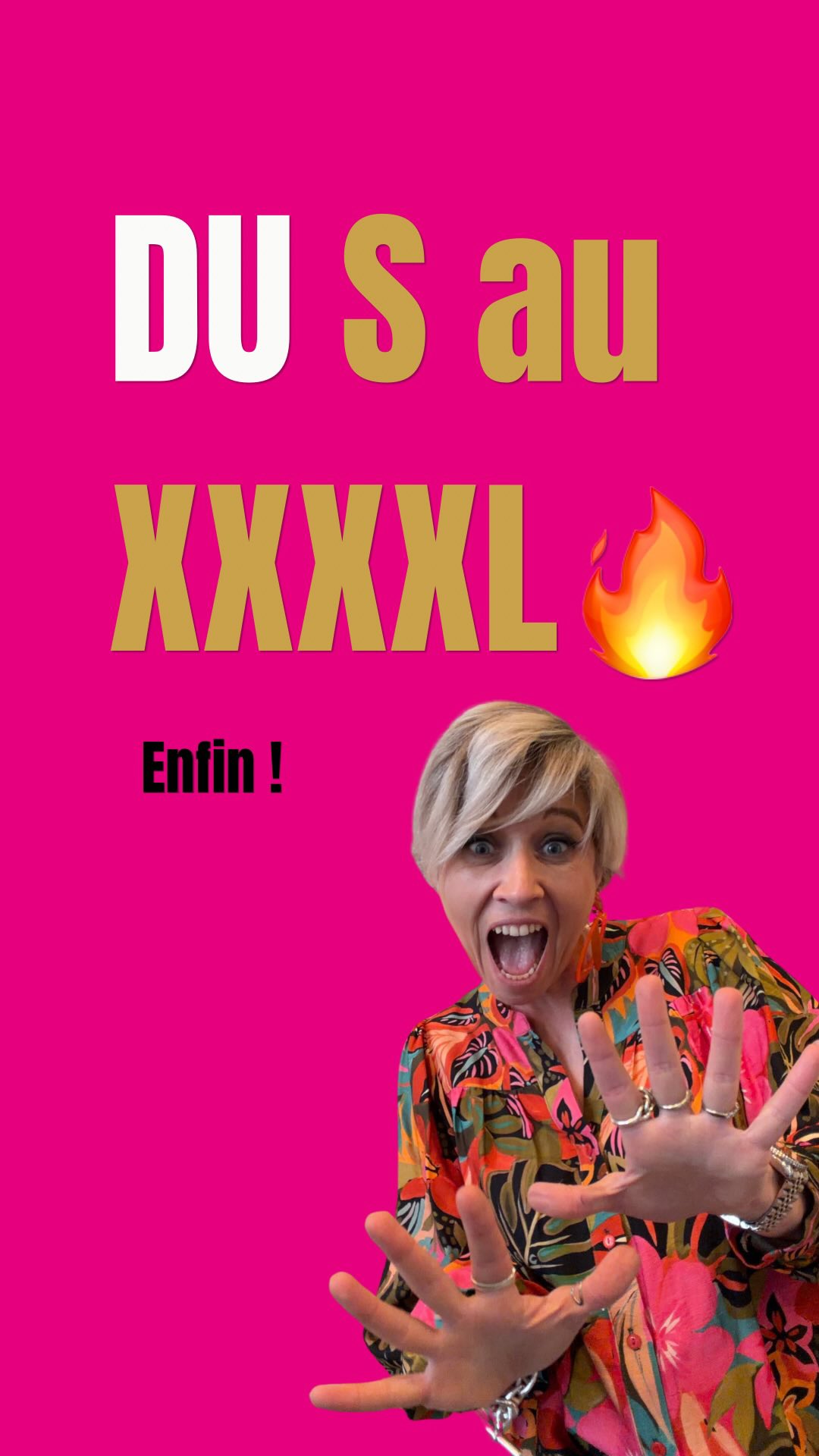 Salutations du jour mes petites pépites ✨
Alors là…
je peux vous dire que j’ai fait une trouvaille 😳
👉 Une marque
👉 du S au XXXXL
👉 des coupes qui subliment VRAIMENT les silhouettes
(et ça… on sait que c’est pas si courant 👀)
Je vous montre tout en détail en live ce soir 💥
🕕 Rendez-vous à 18h
On va essayer, décrypter, et surtout trouver VOS pépites ❤️
Parce que oui…
le style n’a jamais été une question de taille.
✨ Et croyez-moi, vous allez adorer…
👇 Dites-moi en commentaire
vous êtes plutôt team imprimé ou team uni ?
#modefemmesrondes #morphologie #lookdujour #curvystyle #stylefeminin