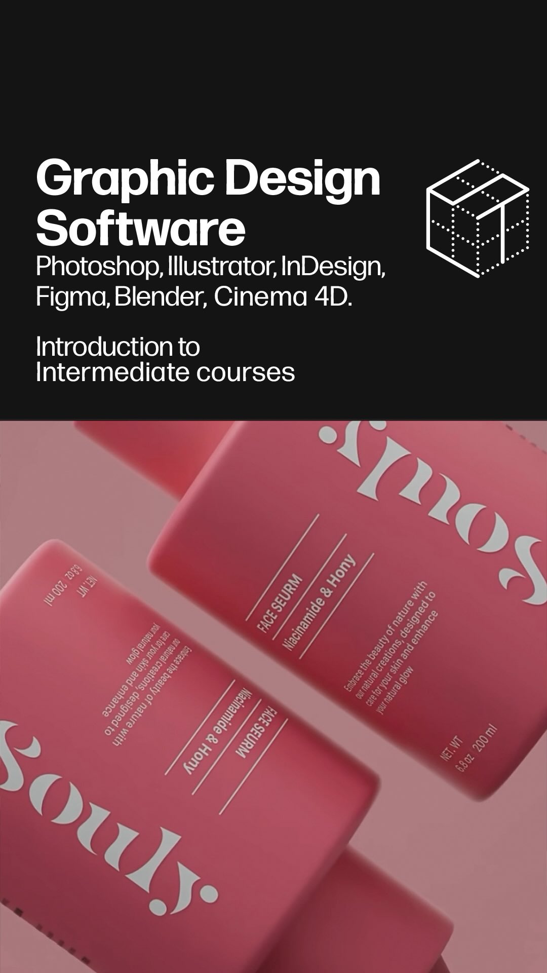 Build your Graphic Design software skills 💡
Graphic Design software brings creative ideas to life, from brand identities and digital illustrations to motion graphics, 3D designs, and interactive content.
We offer Introduction to Intermediate courses in Photoshop, Illustrator, InDesign, Figma, Blender, and Cinema 4D, helping you develop practical skills in industry-standard tools and creative workflows.
Whether you’re just starting out or looking to build on your existing knowledge, these courses are designed to support your progression.
Click the link in our bio and select “View All Courses” to see dates and availability.
Places are limited, so early booking is recommended.
#GraphicDesign #DesignSkills #Adobe