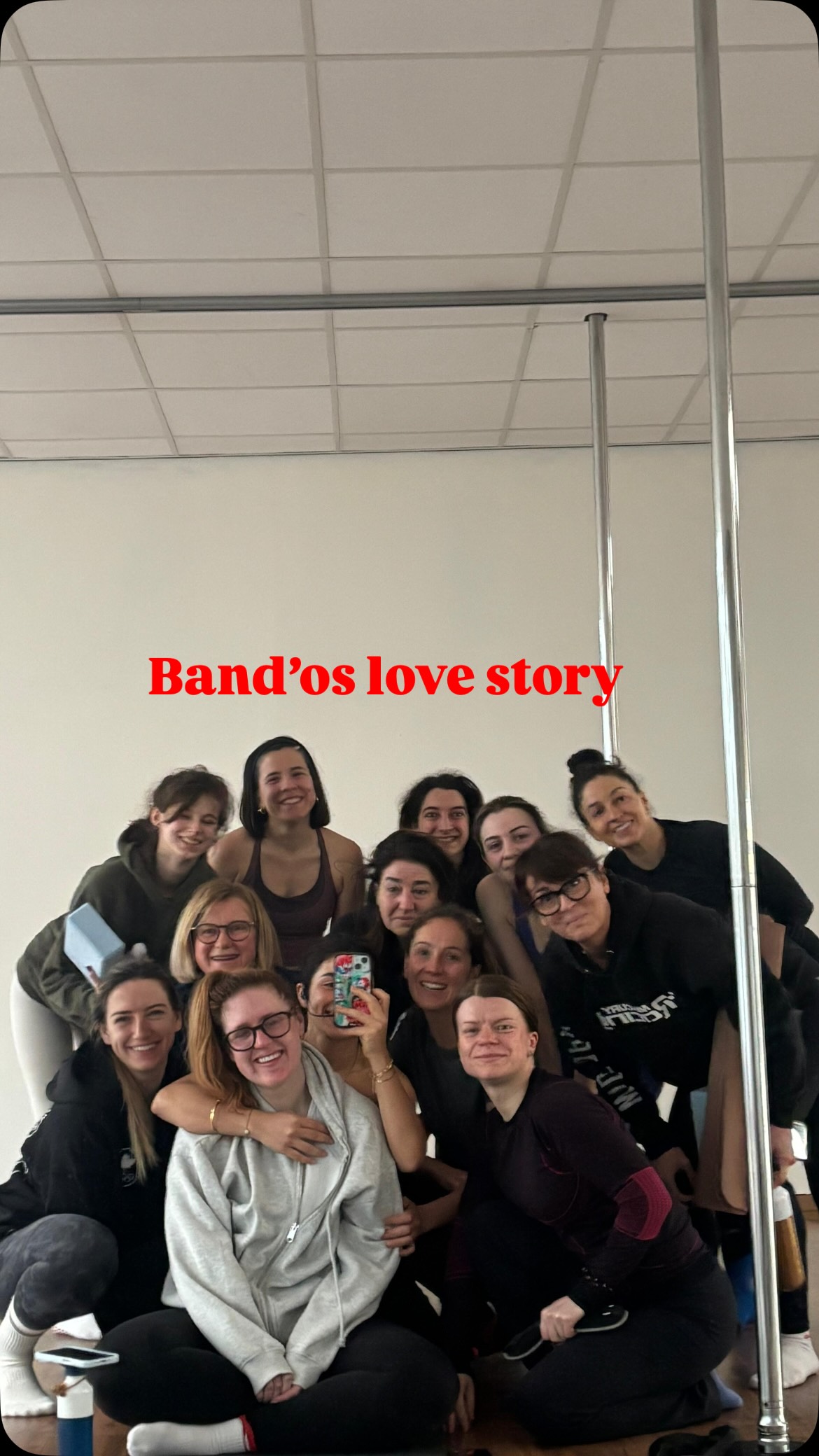 The Band’os Club love story 🌶️❤️
Today we celebrated Erin. She may be leaving Maastricht, but we couldn’t be prouder of her and this exciting new chapter ahead. We sent her off with all the Band’os energy she’ll need for her new adventure ✨
Once Band’os, always Band’os.
#maastricht #thebandosclub #pilates