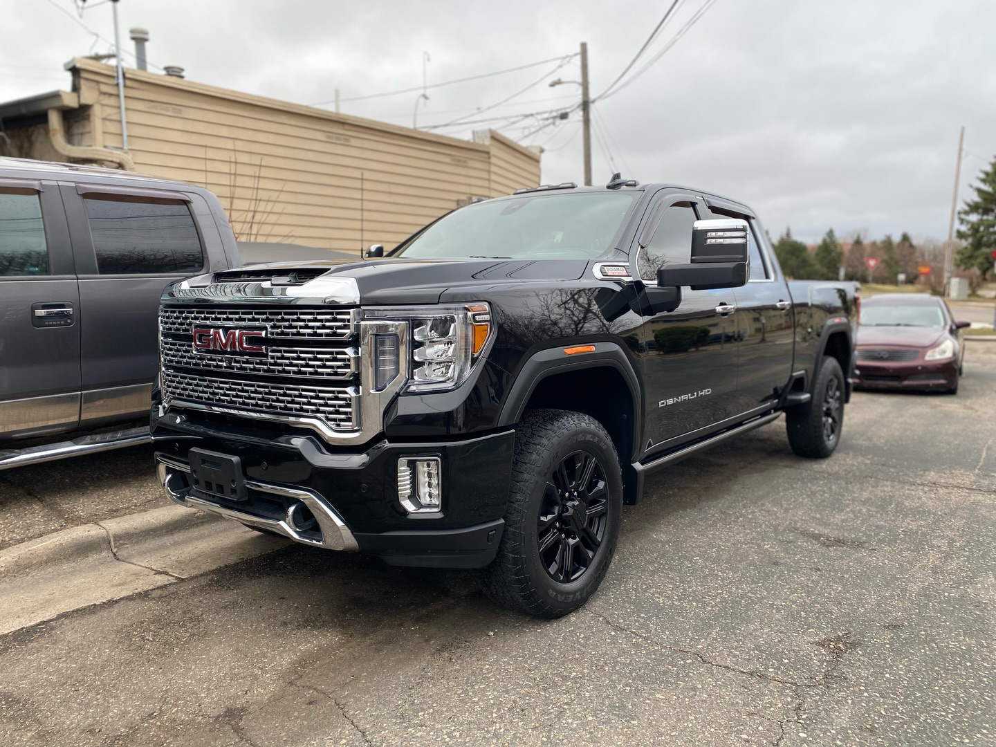2022 GMC Denali came in for our Interior Detail and Exterior Detail.
Highlights from the services:
- Deep cleaning of all interior parts, then protecting it with an interior protectant to preserve and protect it against uv exposure causing damage. Carpets received a shampoo and extraction process to help remove and refresh the carpet condition.
- For the exterior, a light polish was done to enhance the paint while protecting it with a high quality SIO2 Sealant. Providing UV protection but also adds a slick hydrophobic surface. Additional steps, was a wheel cleaning to help prevent grime and brake dust buildup.
Our schedule is filling up fast! Let’s get your vehicle on the schedule to secure your appointment.
.
.
15% off on all services for Military, Veterans, First responders, and Teachers.
.
.
MinnWest Detailing LLC
📍 734 McKnight Rd N, Maplewood, MN 55119
📞 612-314-9512
🌐 www.MinnWestDetailing.com