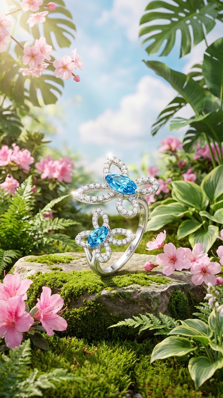 Let your sparkle take flight…
https://www.obsessiondiamonds.com/product-page/blue-diamond-butterfly-open-ring
#BlueDiamond #ButterflyRing #StatementRing #BlueDiamondRing #SpringJewelry