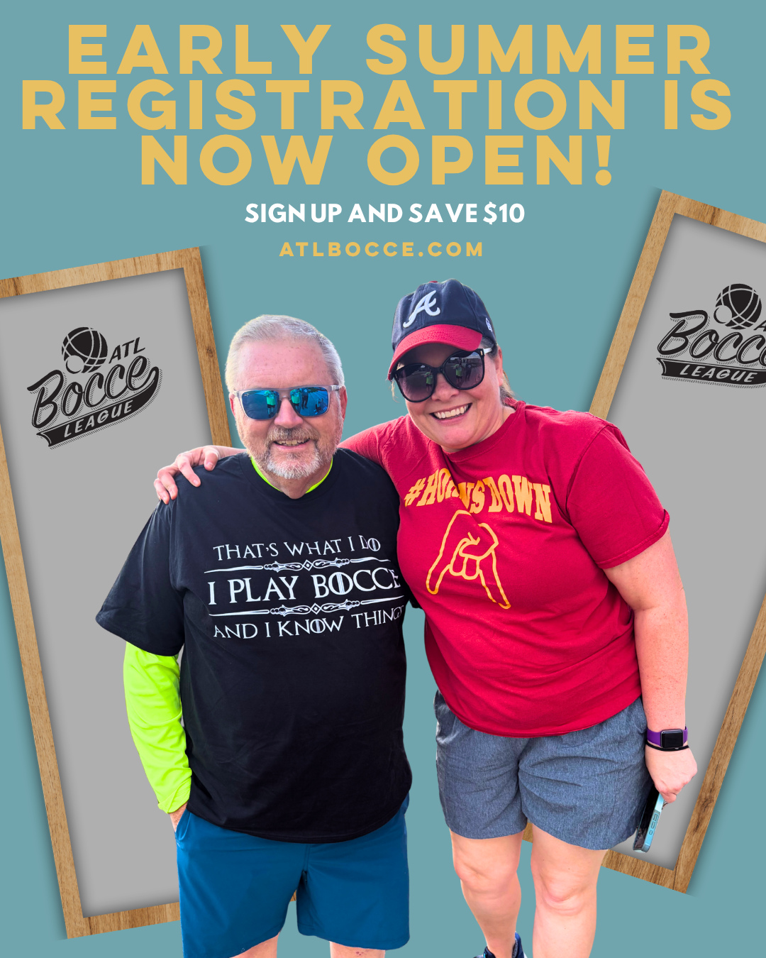 Early registration is NOW OPEN! Sign up and save $10! 🤑