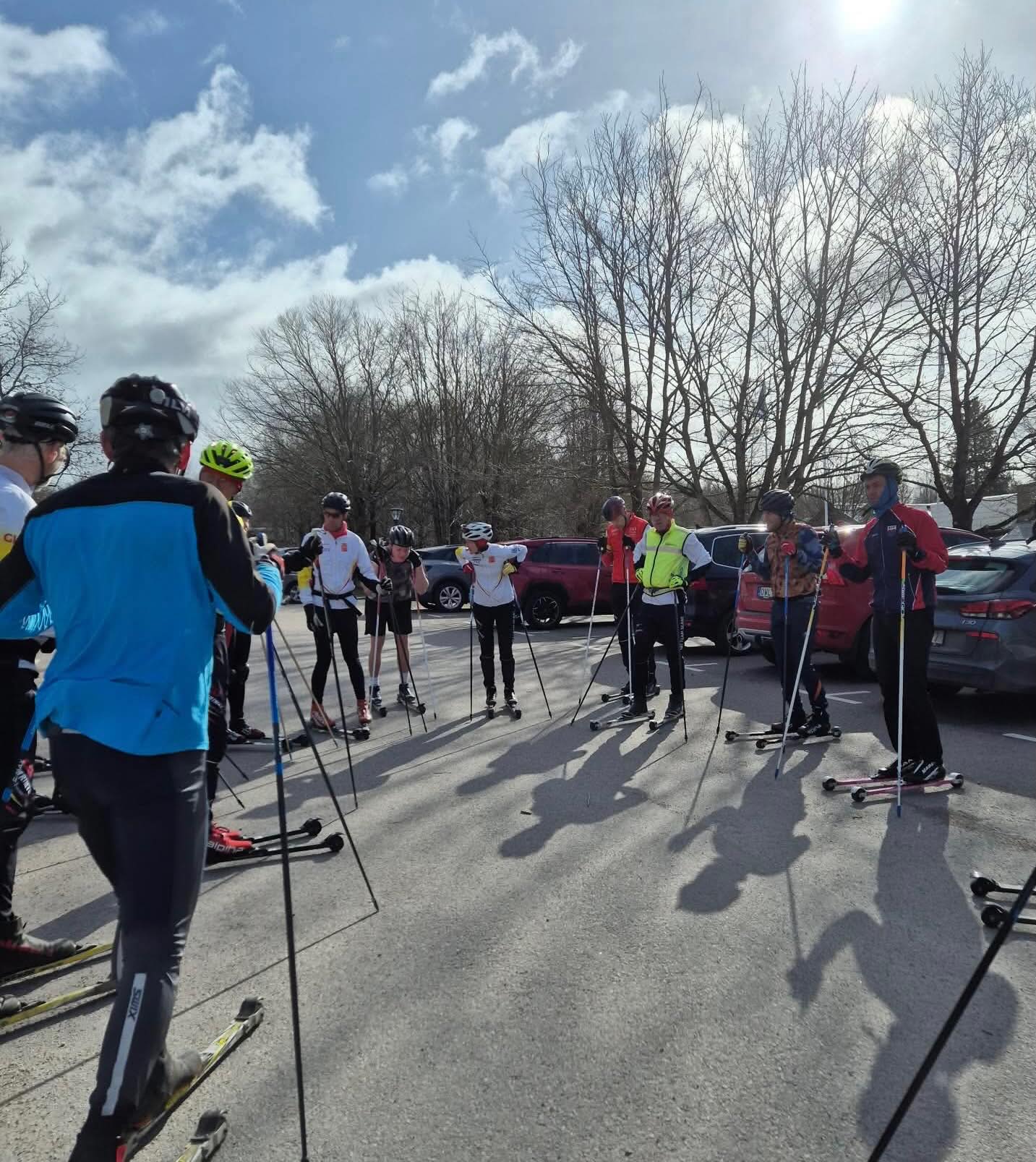 Annandagsrunda 2026🐣 Blåsigt men härligt, glad påsk!