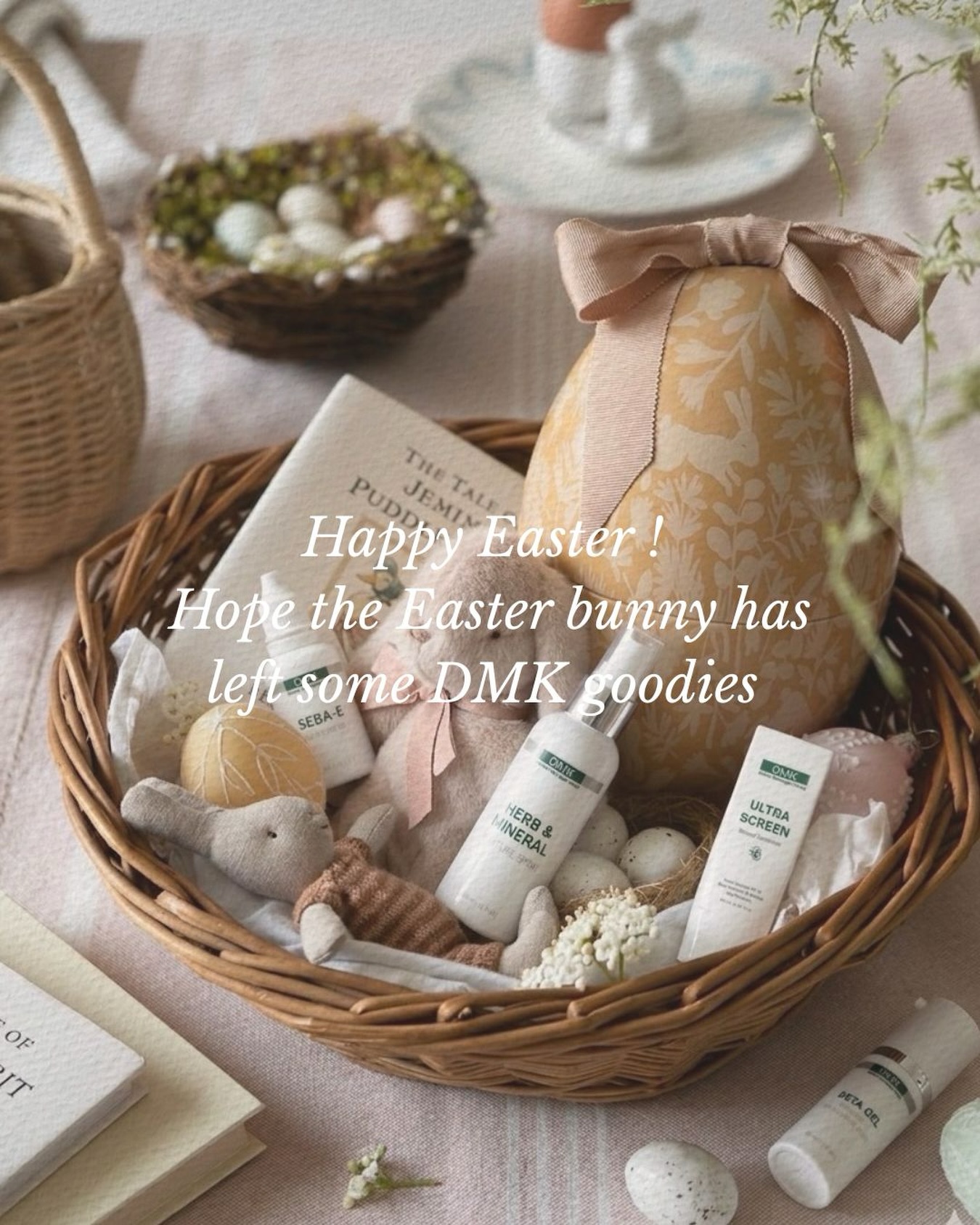 Happy Easter! 🐣🌸
Hope the Easter Bunny has left you plenty of sweet treats and smiles today. Wishing you a lovely day filled with joy, laughter, and a little bit of chocolate too!