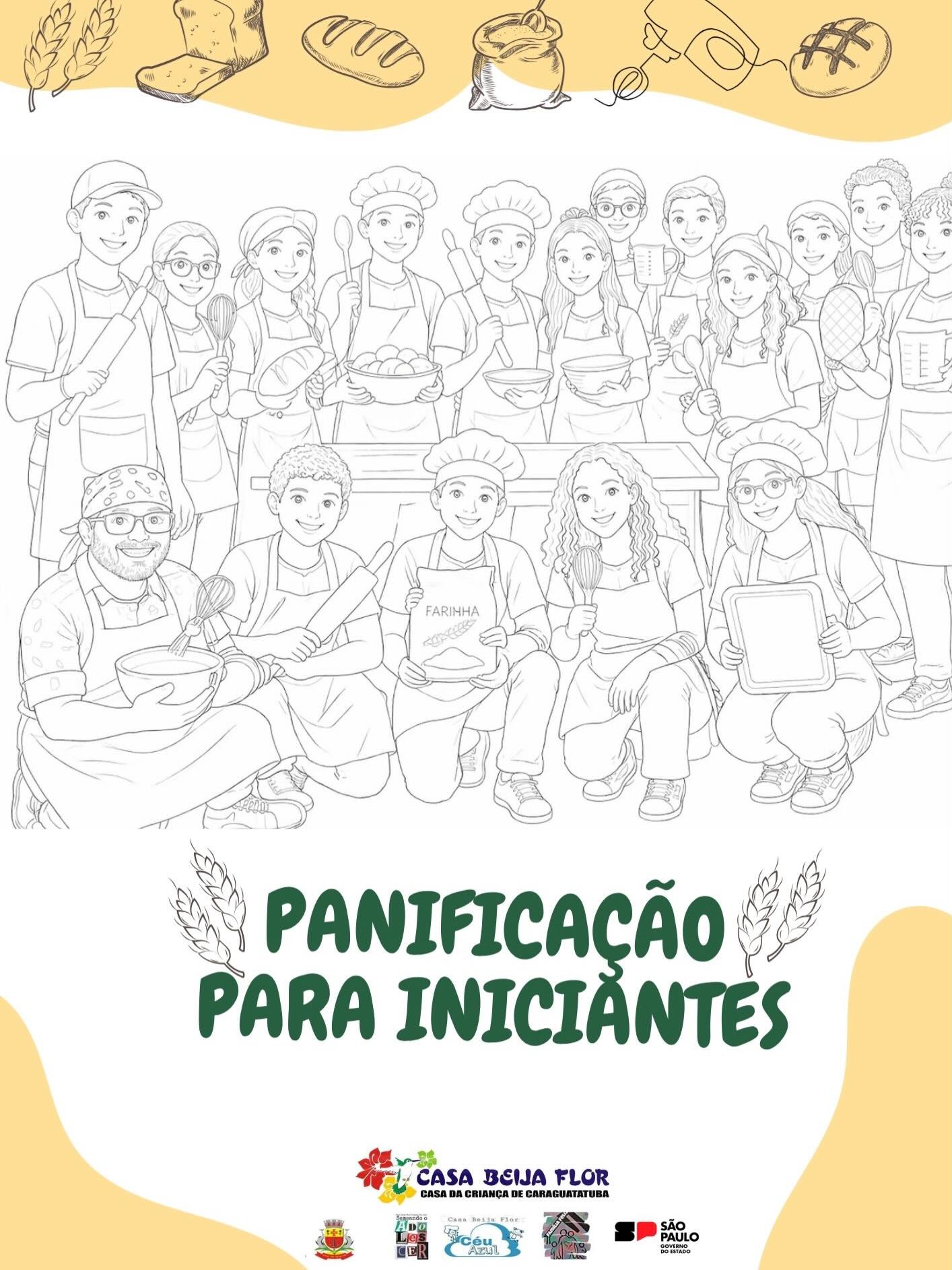 🥖✨ Panificação para Iniciantes ✨🥖
Já pensou em aprender a fazer pães deliciosos do zero? Essa é a sua chance! 💛
👩🍳 Curso pensado para quem quer dar os primeiros passos na panificação, com prática, aprendizado e muita troca!
🕗 Turmas:
• 8h às 11h
• 13h às 16h
📅 Período: Abril a Junho
👥 20 vagas por turma
📍 Local: Projeto Céu Azul
📌 Rua Falcão, 455 – Jd. Gaivotas
⚠️ Vagas limitadas! Garanta já a sua e venha colocar a mão na massa!
Faixa etária : 12 a 17 anos
💬 Marque alguém que vai amar participar com você!
#Panificação #CursoGratuito #CasaBeijaFlor #CéuAzul #AprenderSempre MãoNaMassa Oportunidade Caraguatatuba