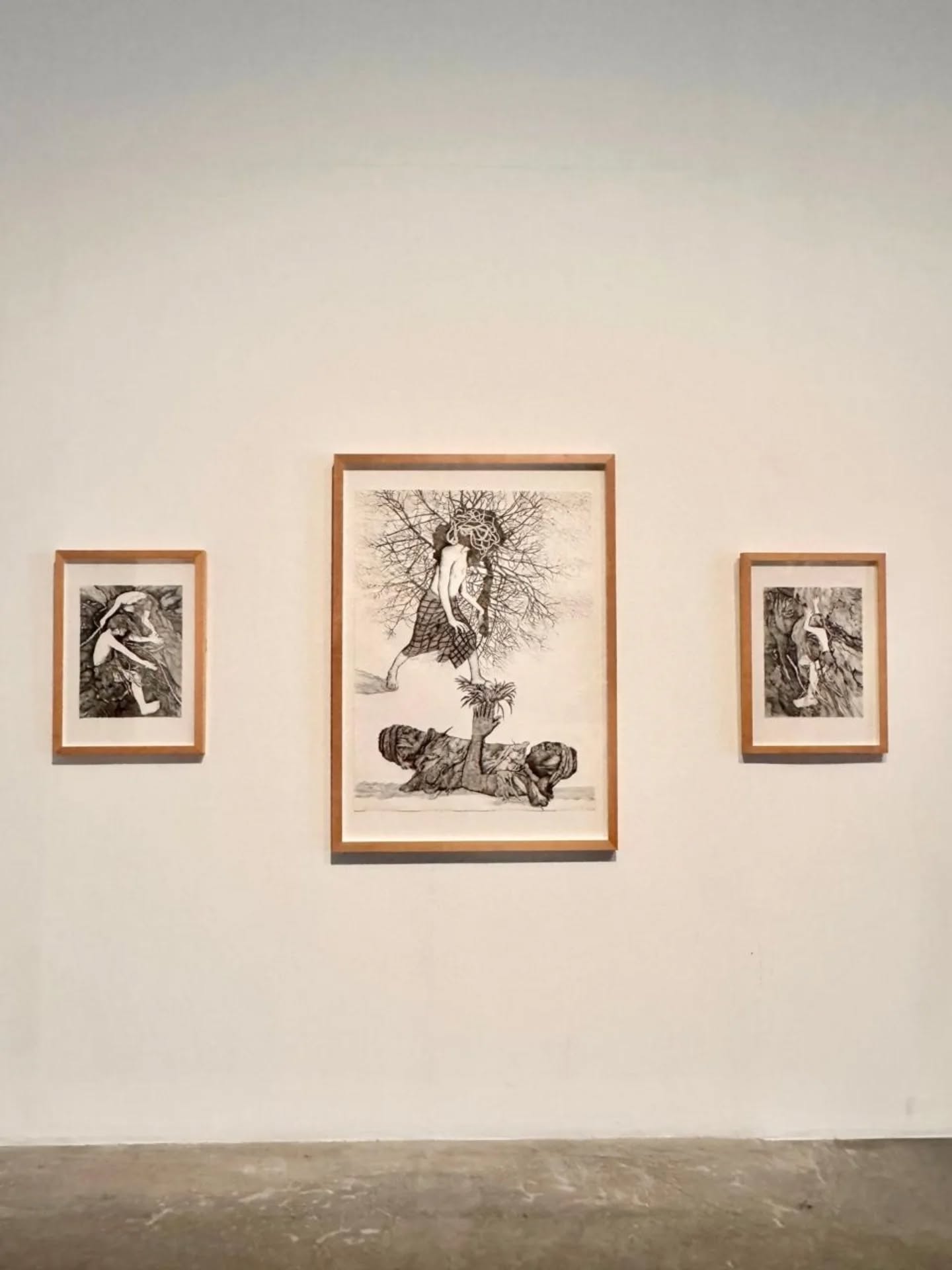 We are delighted to share that four works by Tondra artist and long-term Dhaka Art Summit collaborator Joydeb Roaja are currently featured in Gathering Ground, a permanent collection exhibition at Tate, London.
The works, from the Go Back to Roots series (2020), are part of Tate’s collection, gifted by Samdani Art Foundation's co-founders Rajeeb Samdani (@rajeebsamdani) and Nadia Samdani MBE (@nadiasamdani )
Roaja’s practice reflects on Indigenous knowledge, land, and the ongoing struggles of Jumma communities in the Chittagong Hill Tracts. Through drawing and performance, he engages deeply with questions of identity, erasure, and resistance.
We are proud to see these important works presented within such a significant international context.
#SamdaniArtFoundation #DhakaArtSummit #JoydebRoaja #Tondra #Tate