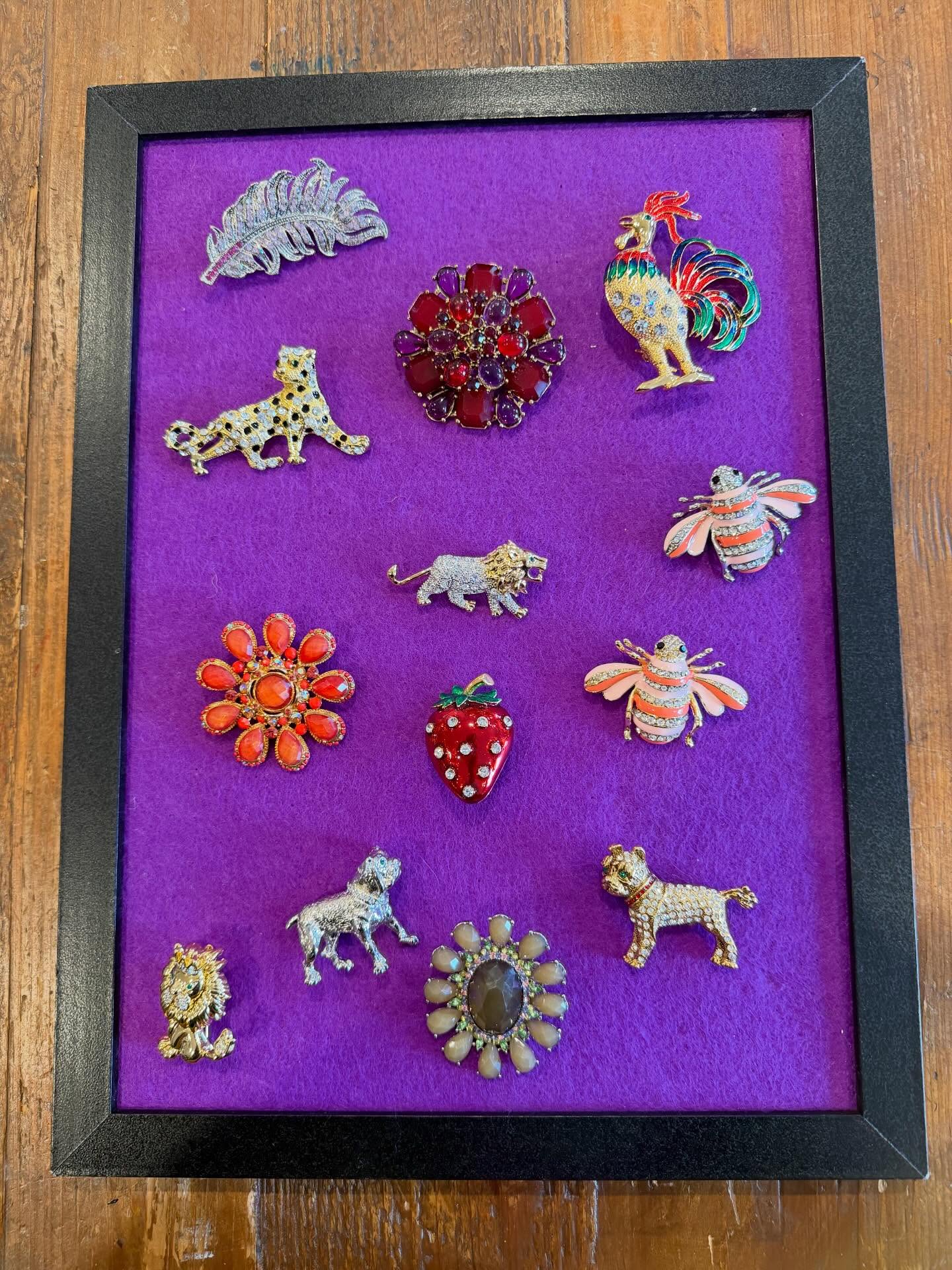 new brooches 🐇 $15
stop by or we can “virtual shop” with you!