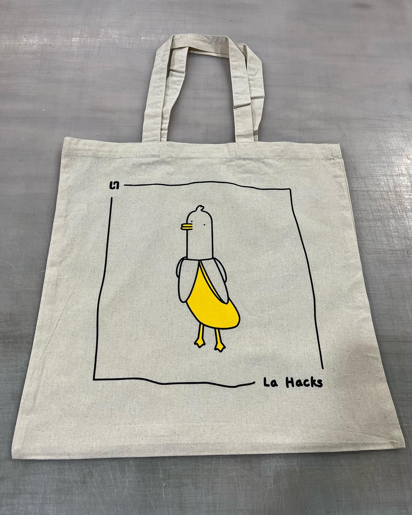 creative design on these screen printed tote bags #cultureapparelstudio #cultureafterdark #totebags #screenprinting