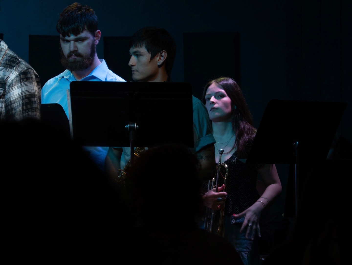 Bushnell University Brand bringing the music to @jazzstationeugene last week, one of the PNW’s premiere jazz venues! Thank you to all who came to hear some classic and contemporary jazz and gospel songs from our Beacons.