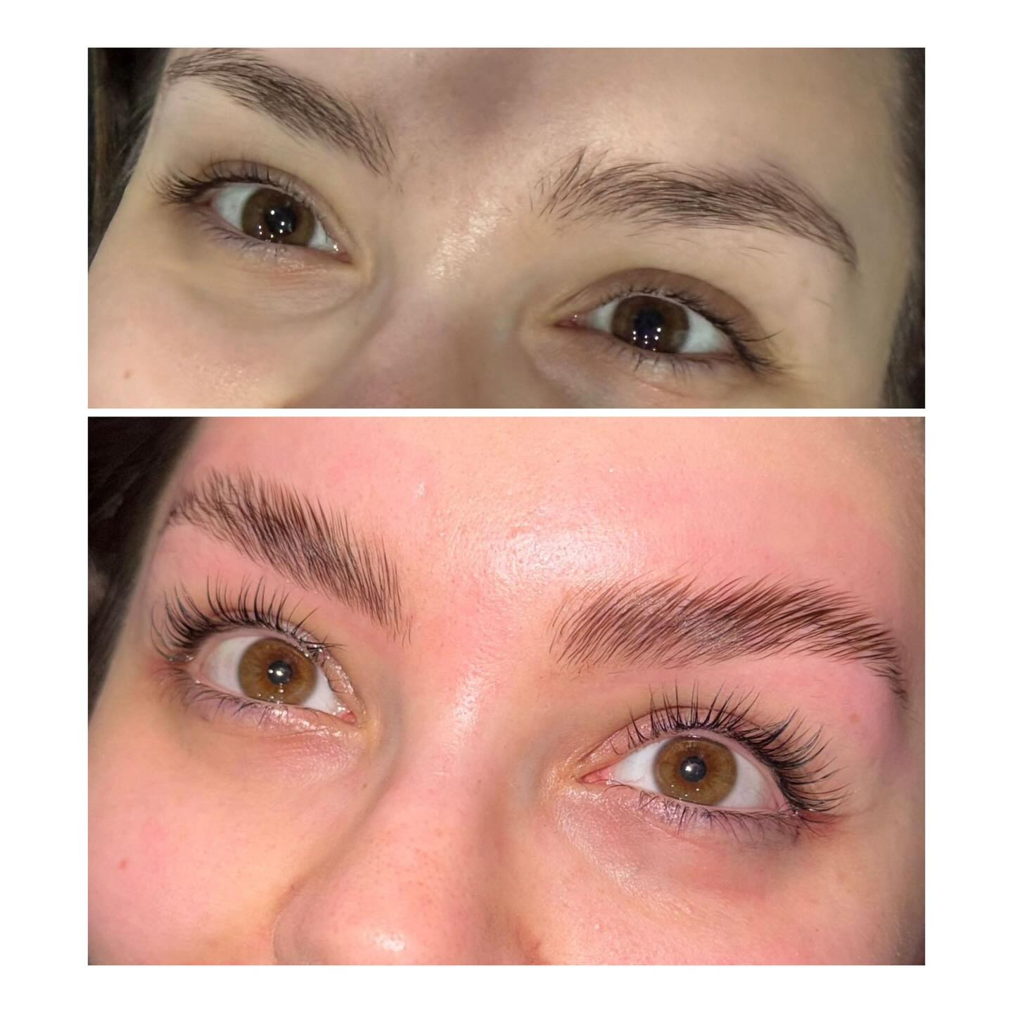 Fluffy, lifted, and effortlessly defined ✨
Brow lamination + lash lift & tint = your low-maintenance beauty dream.
Think fuller, brushed-up brows that stay in place + naturally lifted, darker lashes that open up your eyes — no daily styling, no mascara needed 🙌
✔️ Fuller-looking brows
✔️ Long-lasting shape & structure
✔️ Lifted, curled lashes 24/7
✔️ Smudge-free, waterproof results
✔️ Cuts your morning routine in half
Wake up ready, every day 💁♀️