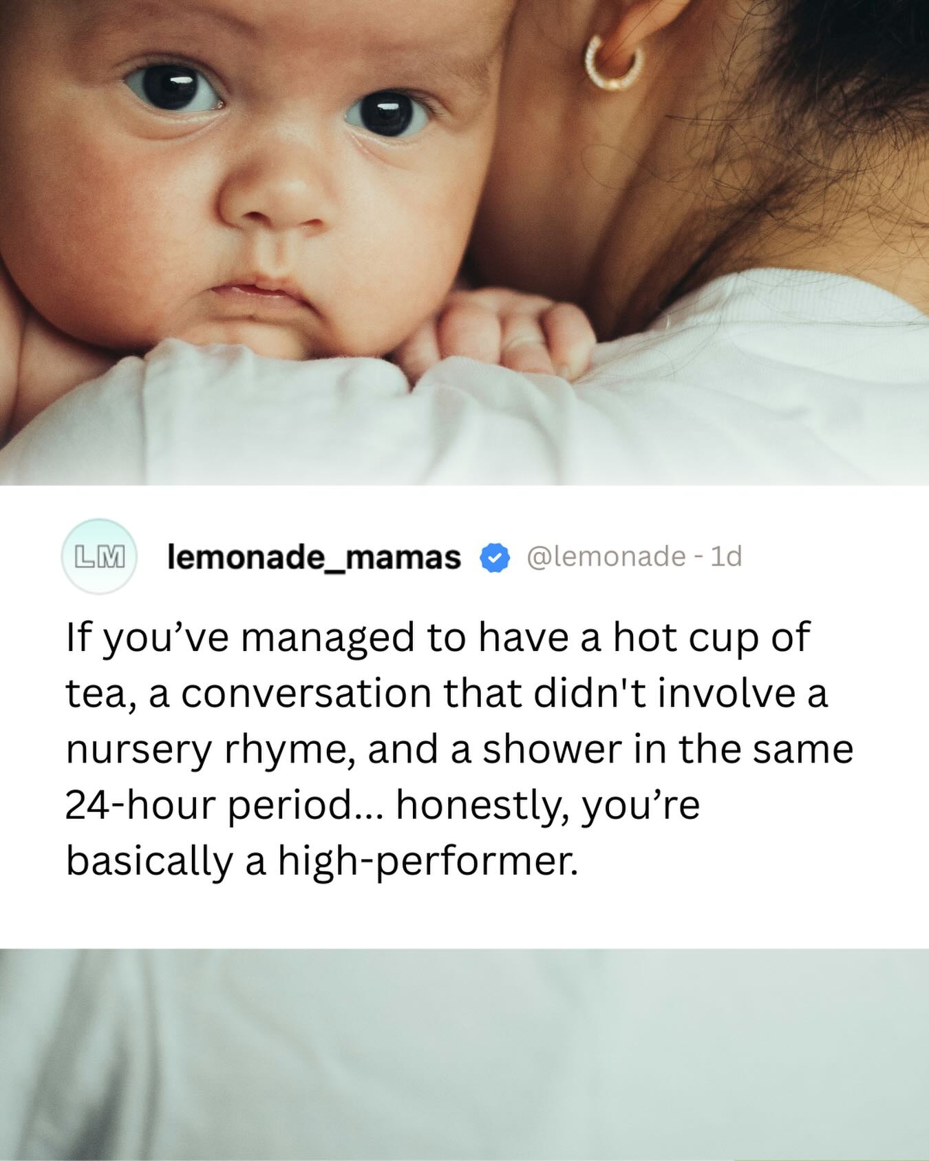 How was everyone else’s bank holiday? 💚
#postnatal #postpartum #mum #mumandbaby #motherhood