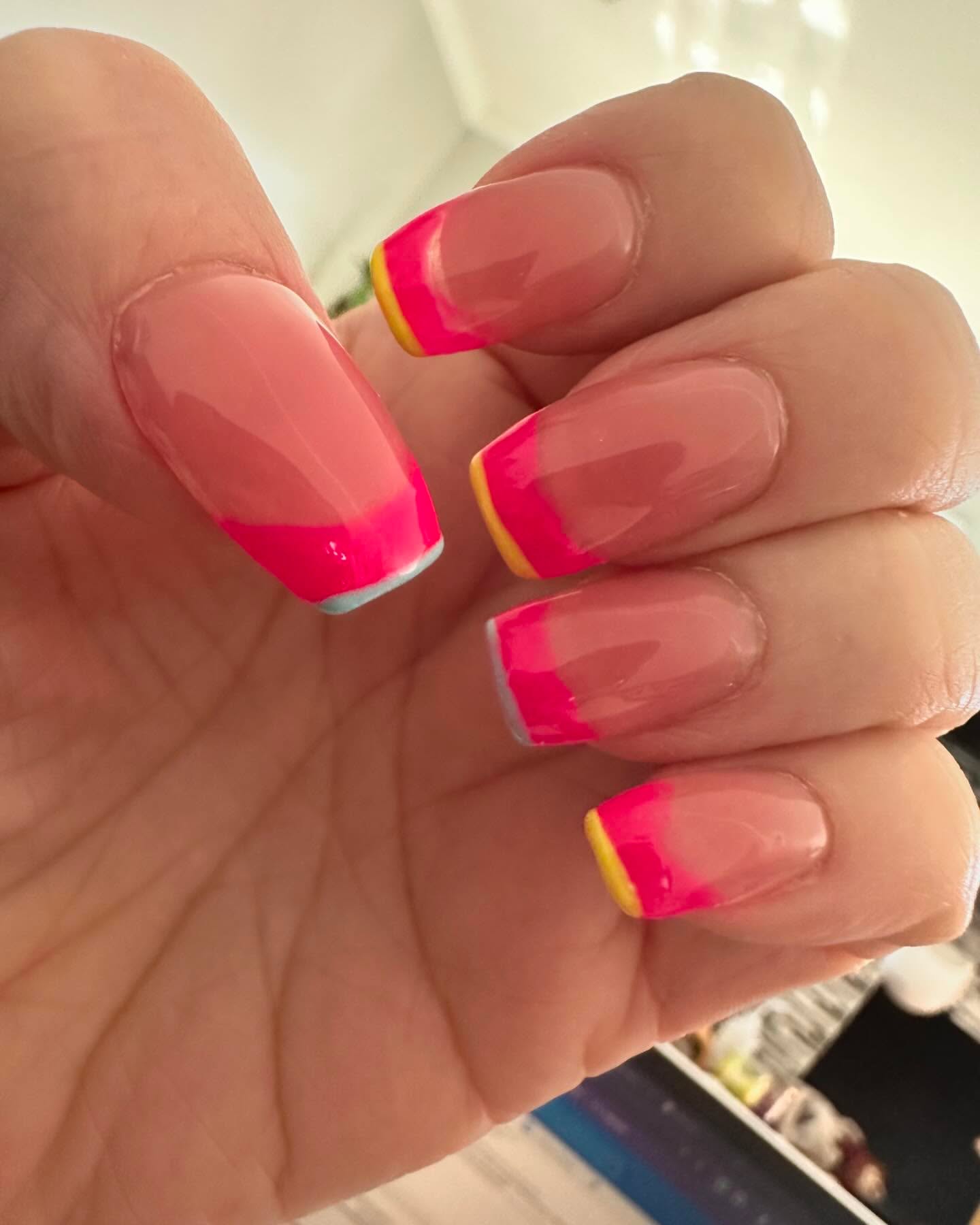 Summer nails!!!