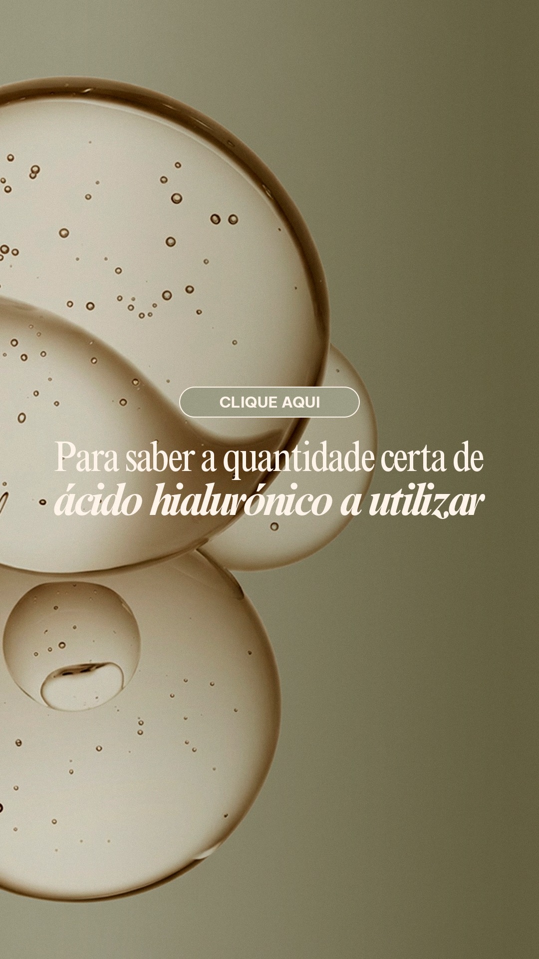 É nesta quantidade que está a diferença. Qual? A certa! ✨
A utilização de ácido hialurónico não é uma "medida" padrozinada. É resultado de análise e adequação a cada caso. E essa é a quantidade certa, aquela que é indicada especificamente para si. Se tem dúvidas, fale connosco.
*Conteúdo informativo, em respeito pelas normas éticas e deontológicas. Os resultados variam de pessoa para pessoa e todos os procedimentos clínicos envolvem riscos. Não dispensa a consulta médica para uma análise personalizada.
Dra. Catarina Santos | OM 54345
#clinicametamorfose #dracatarinasantos #medicinaestetica