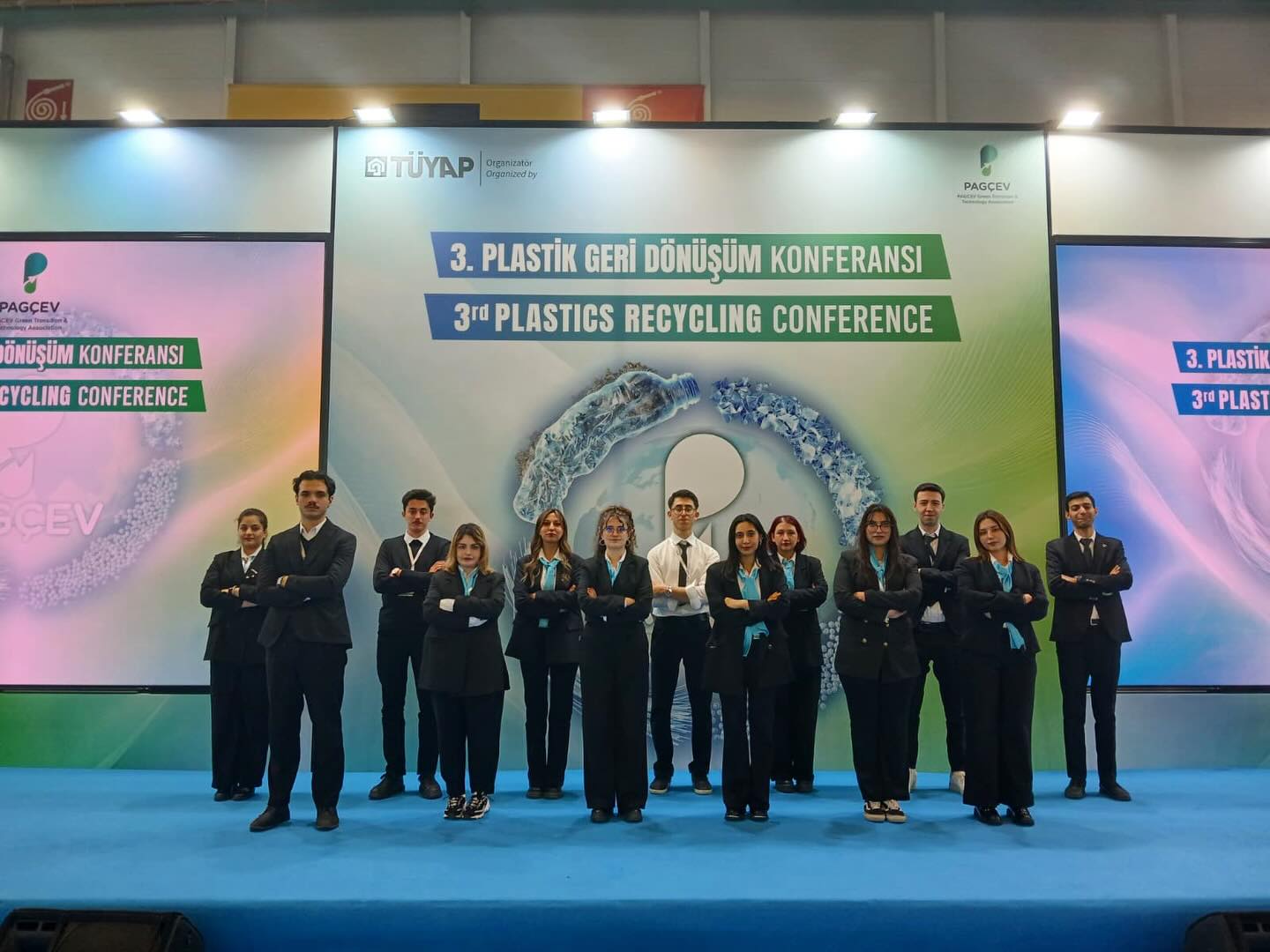 3. Plastik Geri Dönüşüm Konferansı Ekibimiz
#fuar #organizasyon #kongre #konferans