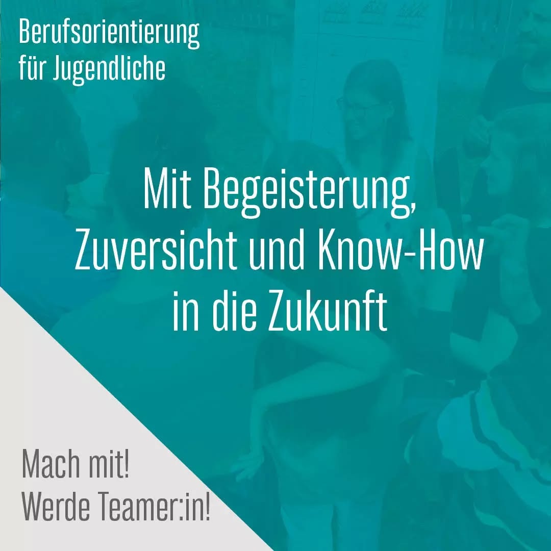 Sommerjob mit Sinn? ☀️ Bewirb dich jetzt als Teamer:in bei der Phase BE, unterstütze Jugendliche in der Sommerakademie und sammle wertvolle Erfahrungen im Bildungsbereich - bezahlt. Alle Jobs im Link in unserer Bio 🎈
#chancen #berufsorientierung #team #job #sommer #motivierenstärkenorientieren
