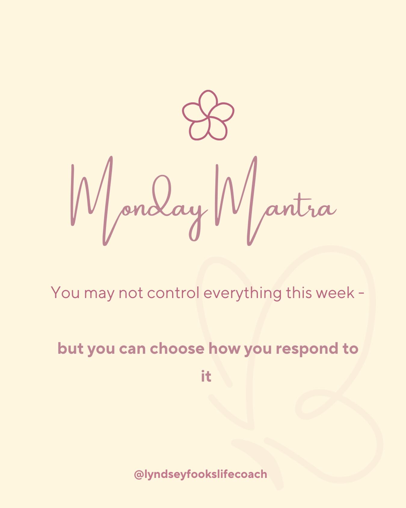 Following my own advice this week.