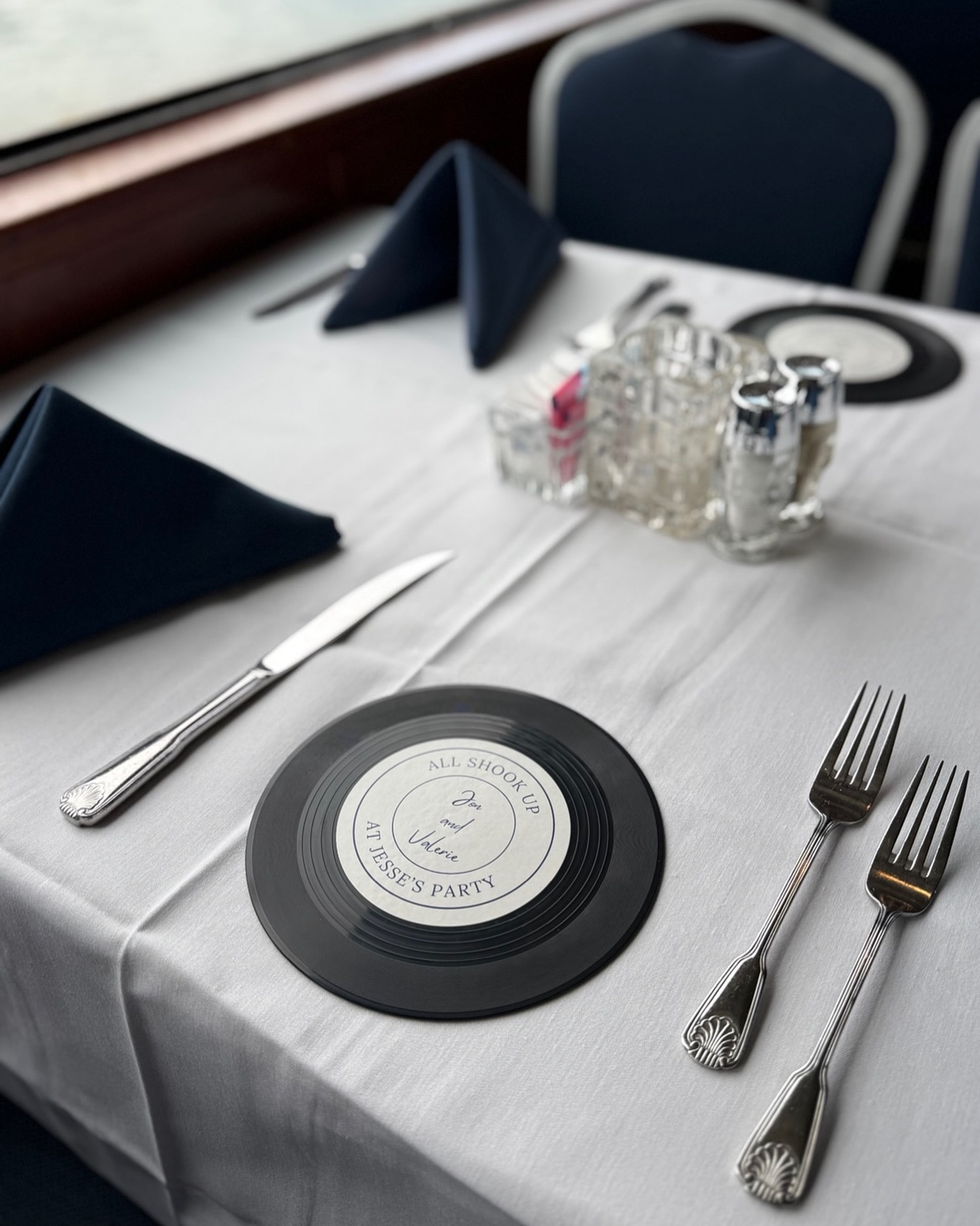 We LOVE when a theme shows up in the little details!
Elvis theme dinner cruise? Say less.
So of course we created mini vinyl records as place cards for each guest—because the details are where the magic (and the fun) really happens. 🕺💿
#dinnerparty #80thbirthdaycelebration #sarasotaevents #travelingeventplanner #eventplanner
Planning: @wanderlusteventcompany
Boat: @marinajacksarasota
Record stickers: @canva
Sarasota Event Planner | Tampa Event Planner | Event Planner Near Me | Social Event Planner | Birthday Planner