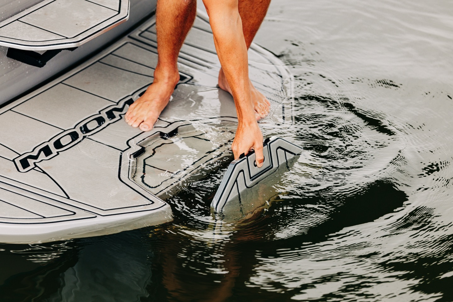 New for Moomba in 2026, the Platform Flip Step. Providing easy on and off access to elevate and add ease to your day on the lake. Call one of our friendly sales reps today to learn more about this upgrade: (406) 862-8594
@moombaboats