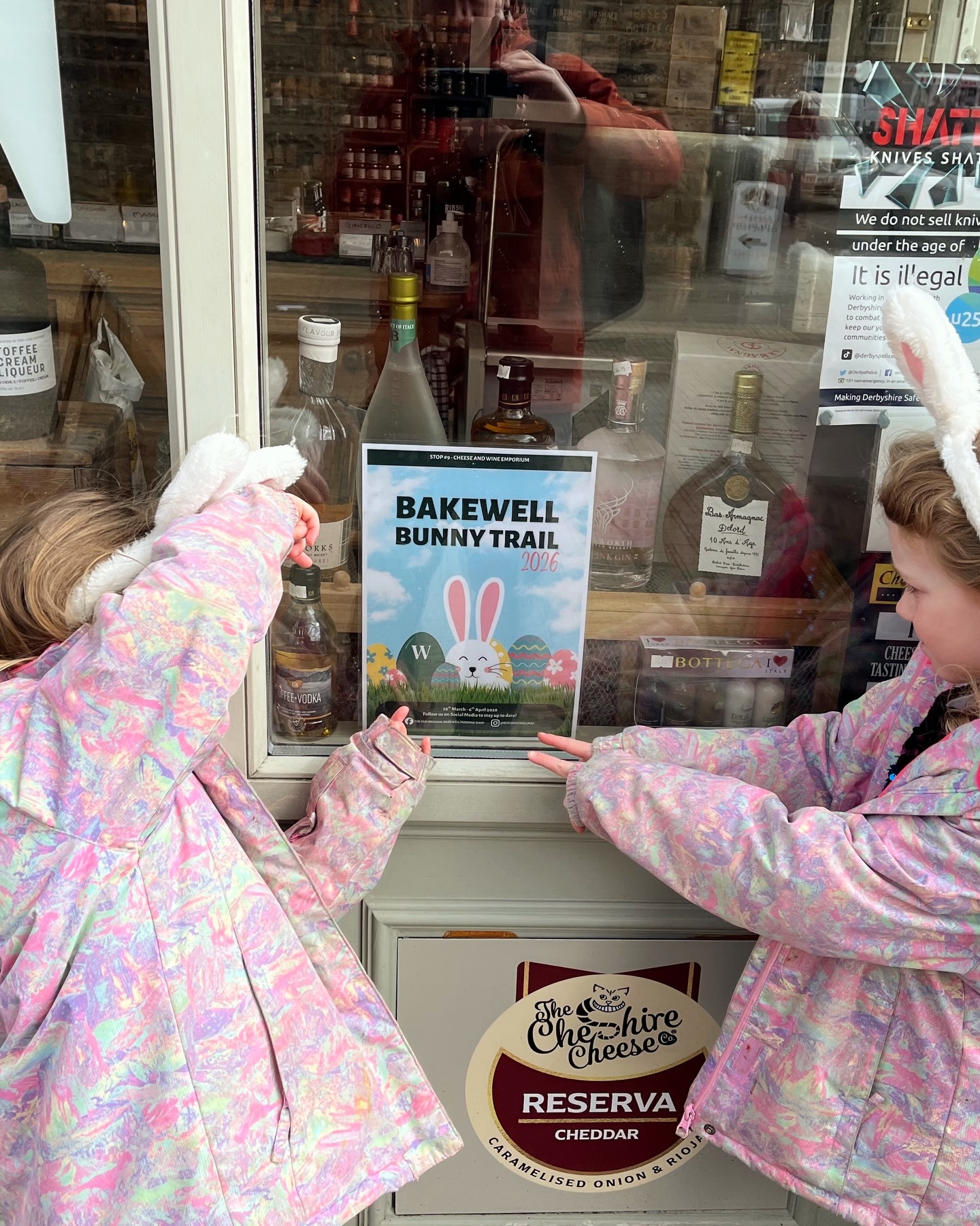 🐰✨ Bakewell Bunny Trail 2026! That’s a wrap! ✨🐰
A huge thank you to everyone who joined in the fun, and to all the amazing local businesses who helped make this trail so special. We hope you enjoyed exploring the town, discovering all the stops, and of course, savoring your delicious gingerbread bunny! 🐣
After a busy Easter, the Easter Bunny is finally taking a well deserved rest… until next year! 💤💛
#bakewellbunnytrail #bakewell #halftermactivities #easterfun