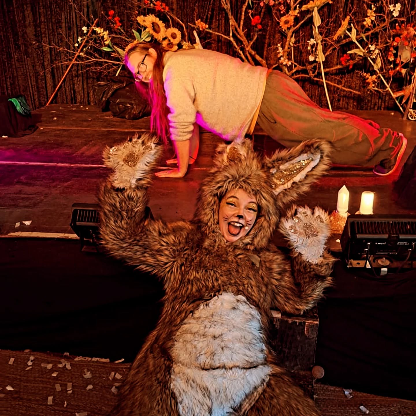 One of our directors, James, is doing a plank a day to raise money for @cr_uk
Today as a family we visited the wonderful @rogueotherworld and James thought he'd do some planking while we were there.
We've been visiting a few times a year for over a decade now and always have THE most amazing time. Check them out - they still have spaces for their wonderful Easter show.
Happy Easter / Ostara everyone!
If you'd like to show your support and help fund life-saving cancer research you can do so by donating to James' page, link below
https://fundraise.cancerresearchuk.org/page/jamess-giving-page-191491