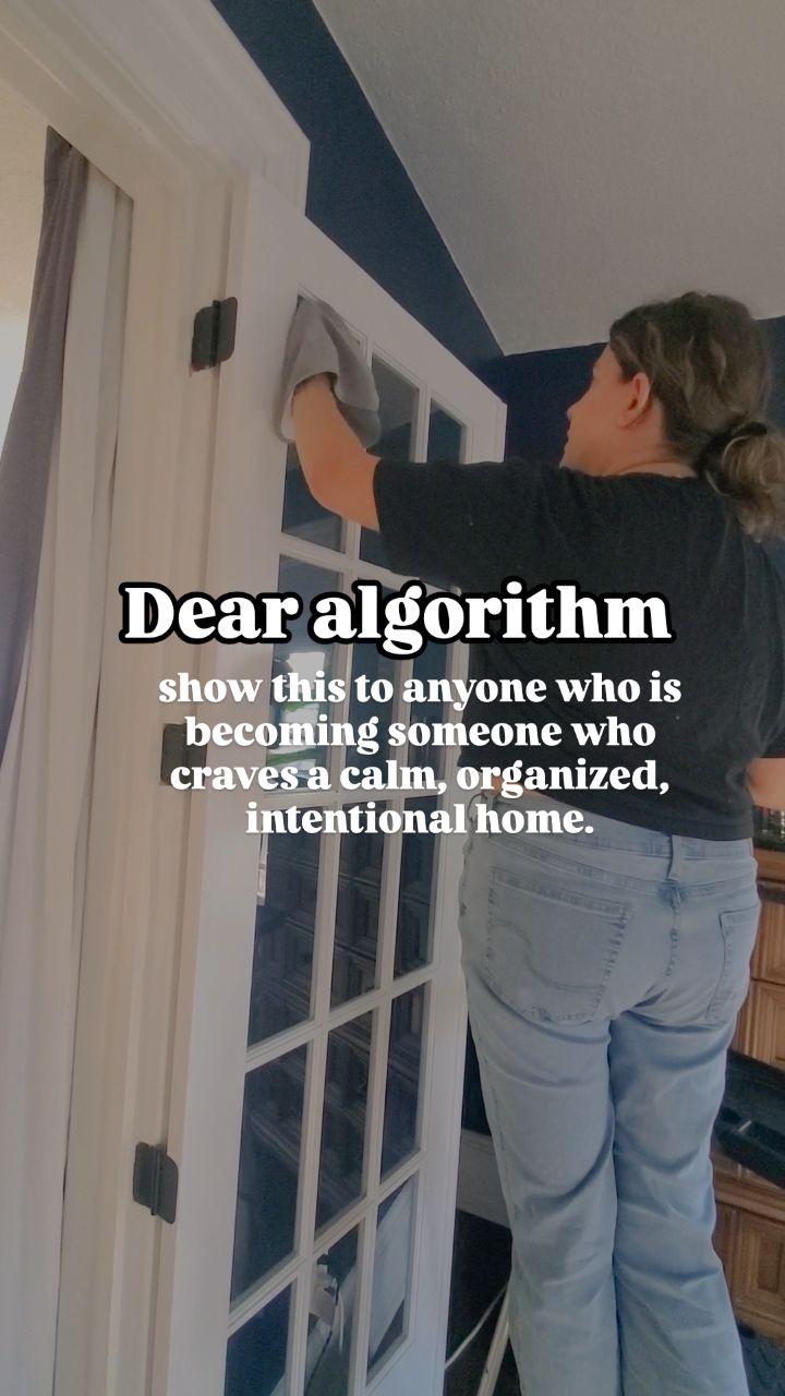 It’s not about having a perfect home.
It’s about creating a space that supports the life you actually want to live.
Little by little, drawer by drawer, habit by habit…
you become the person who lives in a calm, organized, intentional home 🤍
Your environment matters more than you think.
And you’re allowed to change it.
Save this as your reminder to start small today.