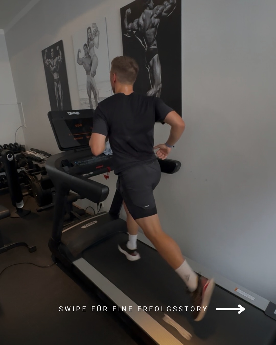 Grundlagenauadauer verbessert, Regenerationsfähigkeit optimiert und Selbstvertrauen für die Leistungsüberprüfung getankt 🫱🏽🫲🏼 — Genau so kann eine Zusammenarbeit mit @pacemaker.run ausschauen. Danke Motz für dein Vertrauen und alles Gute für den Endspurt deines Aufnahmeverfahrens! ⚡️
#pacemaker #results #erfolgsstory