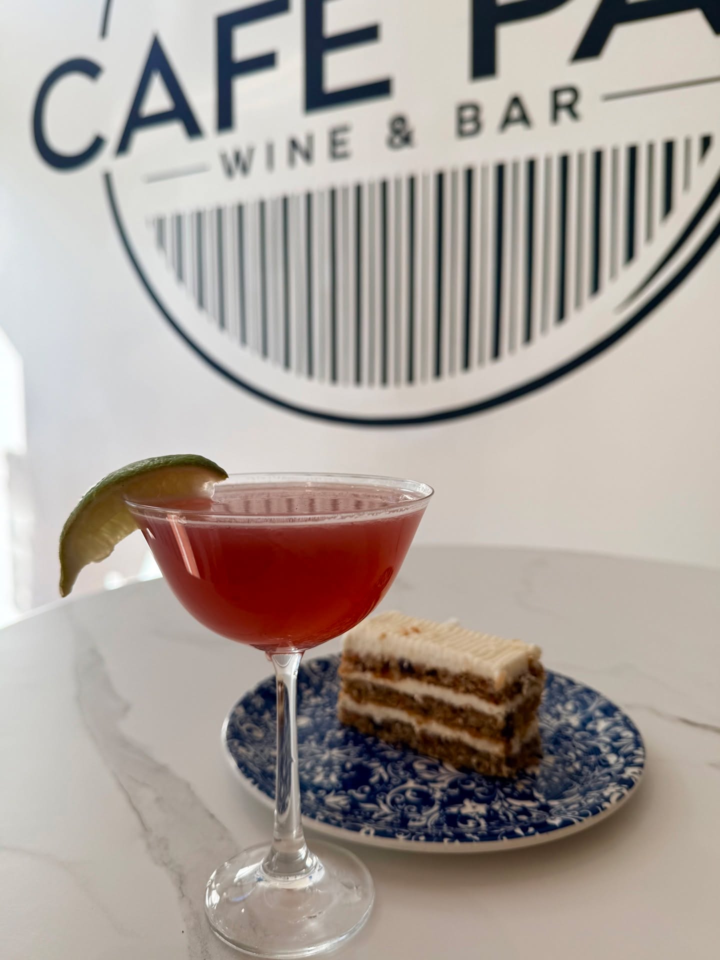 Introducing a pairing that speaks for itself 🍸🍰
The Pari Martini is a crisp, vibrant, and expertly crafted, paired with our rich, perfectly layered carrot cake.
It’s a strategic blend of bold and sweet designed to elevate your experience from first sip to last bite.
#redbanknj #broadstreet #martini #carrotcake