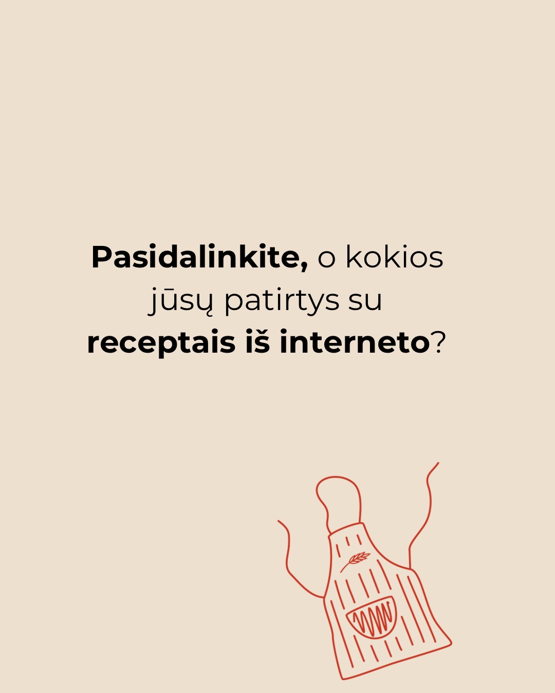 Su „greitais ir paprastais“ receptais dažnai viskas būna gerai… kol viskas vyksta pagal planą.Bet tada nutinka taip, kad pasidaro nebeaišku – ar taip ir turi būti.Ir nuo to, ką padarai tuo momentu, labai dažnai priklauso, koks bus kepinys.
