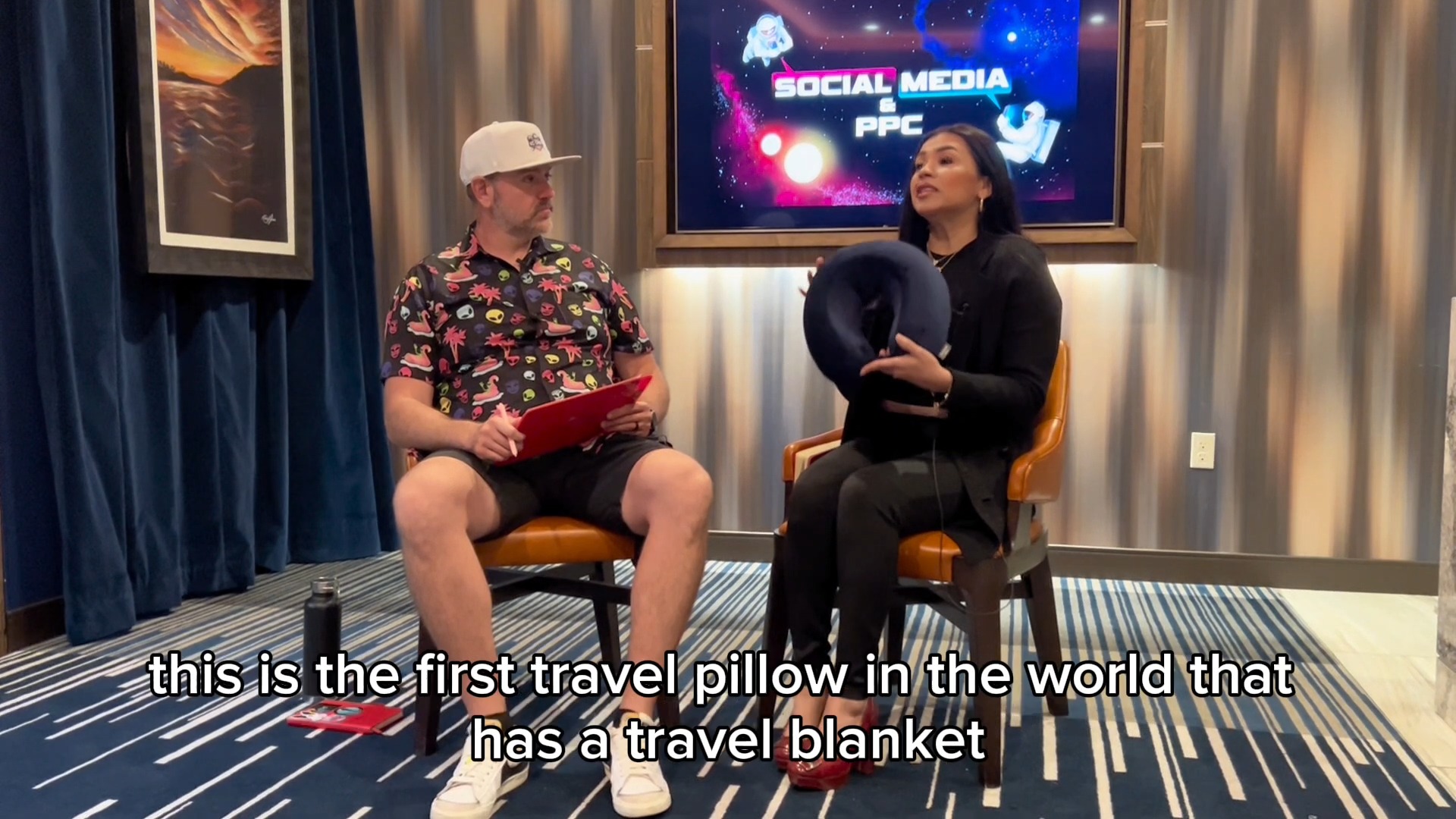 📍 Live from El Paso, TX — THE BIG REVEAL! 🌵✨
The secret is finally out! 🤫 We are incredibly honored and thrilled to announce that The Wander Pillow is officially headed to the big screen for THE BLOX Season 22! 🎬🏆
This wasn't just luck. Because of our innovative invention—the world's only neck pillow with a built-in blanket!—we were selected out of thousands of applicants to compete in the ultimate entrepreneurial showdown. 🥇 Our utility patent makes us completely unique, and we can’t wait to show the world our invention.
We took our El Paso grit and our patented comfort straight into the competition, navigating high stakes, intense challenges, and sleepless nights—all to show why The Wander Pillow is the future of travel.
Will we take home the crown? 👑 You’ll have to watch to find out!
📺 STAY TUNED: We’ll be dropping the official premiere dates and times very soon. You can binge the season across multiple platforms:
The Blox Mobile App (The premier viewing experience!)
Prime Video
Facebook Watch
In the meantime, gear up like a founder and grab the only patented travel pillow you'll ever need at the link in our bio! ✈️💤
👉 Shop the Look: www.thewanderpillow.com
#TheWanderPillow #TheBlox #Season22 #ElPasoProud #Innovation #UtilityPatent #PatentedPillow #UniqueInvention #EntrepreneurLife #RealityTV #TravelGear #SmallBusinessOwner #TheBloxSeason22 #ComingSoon