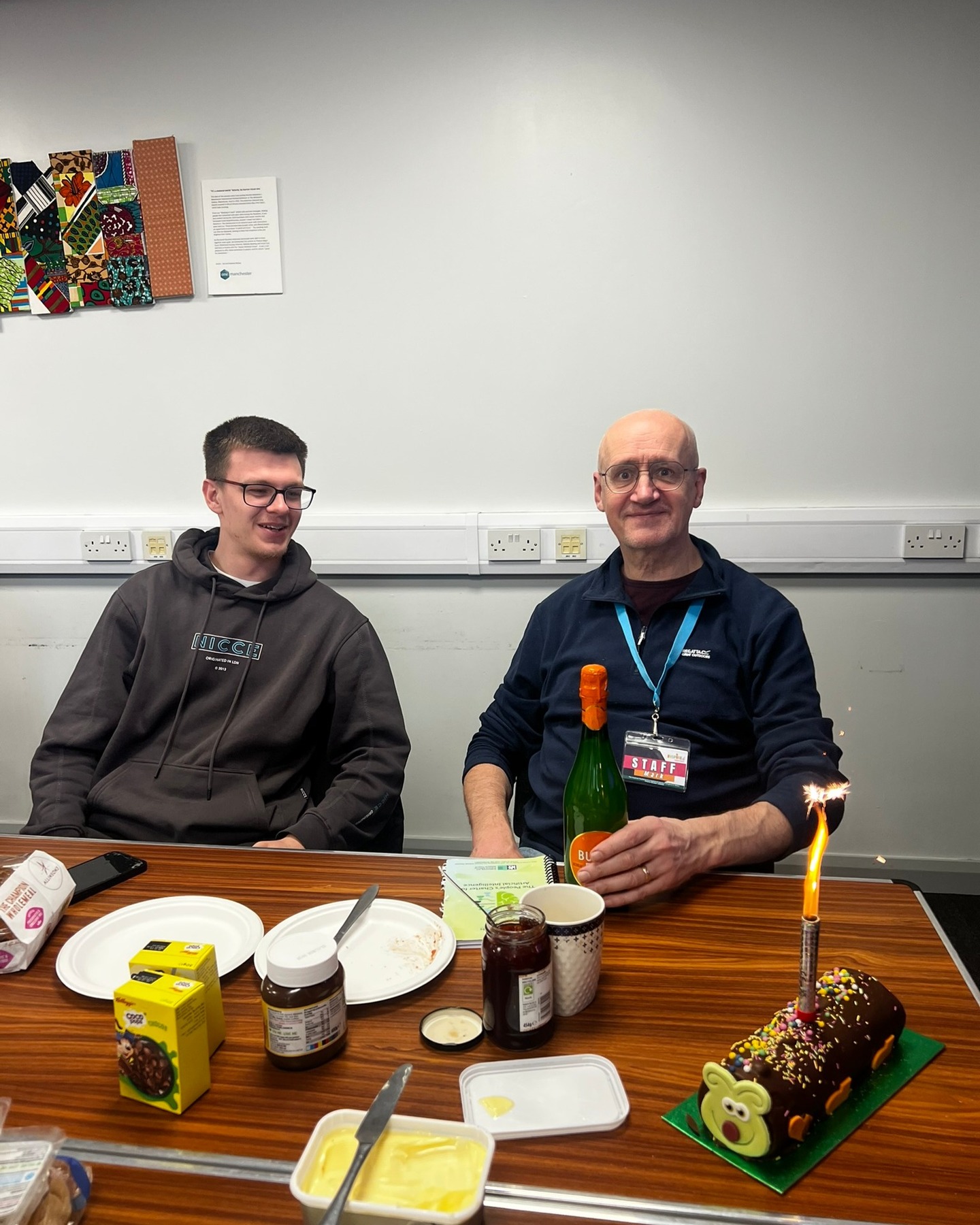 Feliz Cumpleanos Mark!
Happy Birthday Mark!
You’ve been such an incredible addition to the team; kind, supportive, and always bringing a smile to everyone around you 💛
You truly are the kind of person everyone warms to… and it’s no surprise you’re so loved by all! Your humour, your care, and the way you look after us never goes unnoticed.
I personally appreciate your kindness so much.... you really are a genuinely beautiful soul.
Wishing you the happiest birthday, Mark; you deserve it all! 🎉💛
#manchester #olderpeople #wellbeing #birthday #celebration #birthdayboy