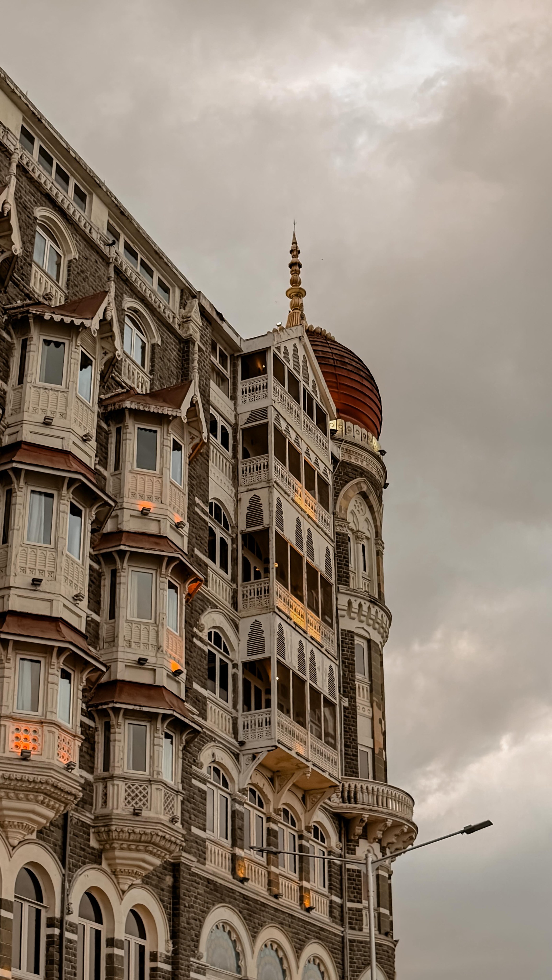 Exploring Mumbai.