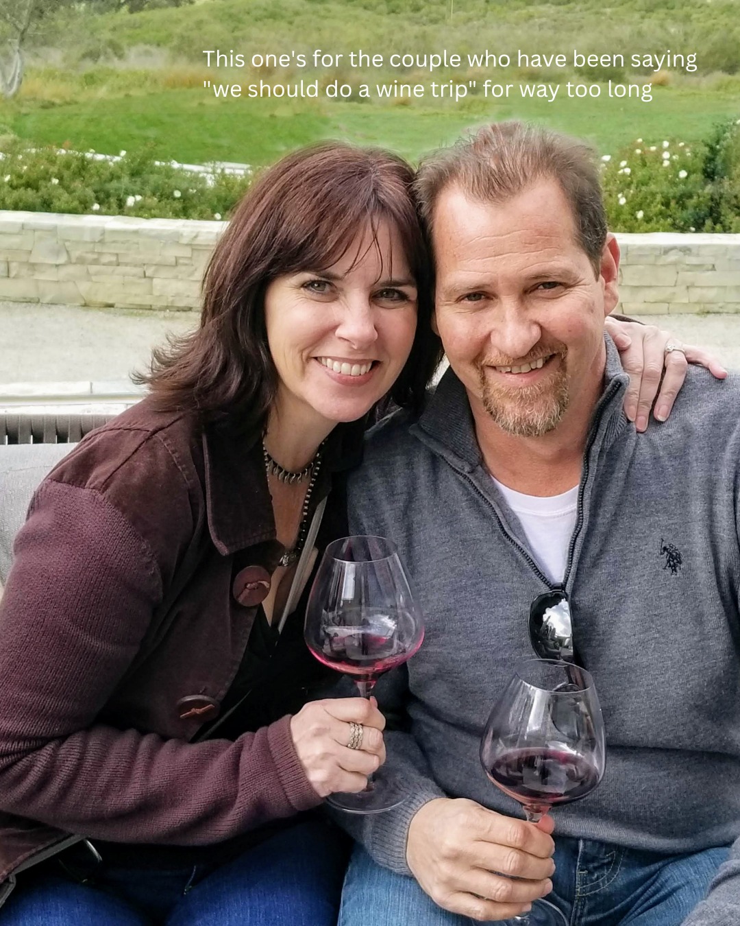 If you've had "California wine trip" on your list for years but keep putting it off because planning feels overwhelming — this is for you. 🍷
We've been exploring California wine country for nearly 20 years and the #1 thing we hear from friends is: "I don't even know where to start."
Napa or Paso? How many wineries per day? Do I need reservations? What about lunch?
We put all of it into a free California Wine Trip Planning Checklist — so you can stop overthinking and start planning a trip you'll actually love.
📥 DM us CHECKLIST and we'll send it straight to your inbox. Free. No strings.
Save this for when you're ready to stop waiting and start planning. 🔖
#californiawinecountry #winetripplanning #californiatravel #winecountry #weekendgetaway #napavalley #pasorobles #santabarbara #couplestravel #winelovers #travelplanning #californiawinetravel #firsttimewinetravel #winecountryweekend #winetravelguide