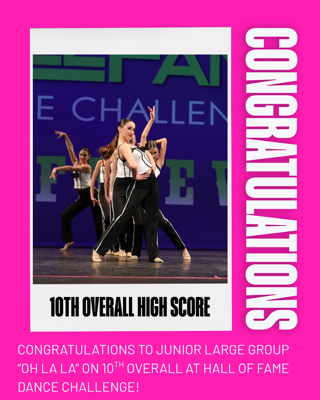 Congratulations Oh La La 🎀⭐️