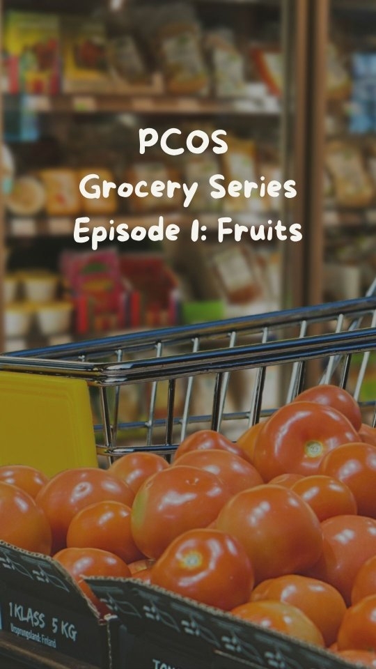 Starting a new series I’m really excited about: PCOS grocery shopping 🛒
Because one of the biggest questions I get is “what should I actually buy?”
🥝 Fruits are often confusing with PCOS! Some people feel like they need to avoid them, others don’t know which ones feel best for their body. The goal isn’t to cut them out, but to choose options that support your blood sugar and keep you feeling steady.
You can also pair fruits with protein or healthy fats (like nuts, seeds, or yogurt) to help slow down sugar absorption and avoid spikes. 🥜
These are some of my go-to fruits that I personally love and often recommend. Simple, accessible, and supportive.
🌱 I’ll be sharing more categories next (veggies, proteins, snacks…), so you can build meals that
actually work for you.
Save this for your next grocery run
#pcosfoods #womenshealth #PCOSSupport