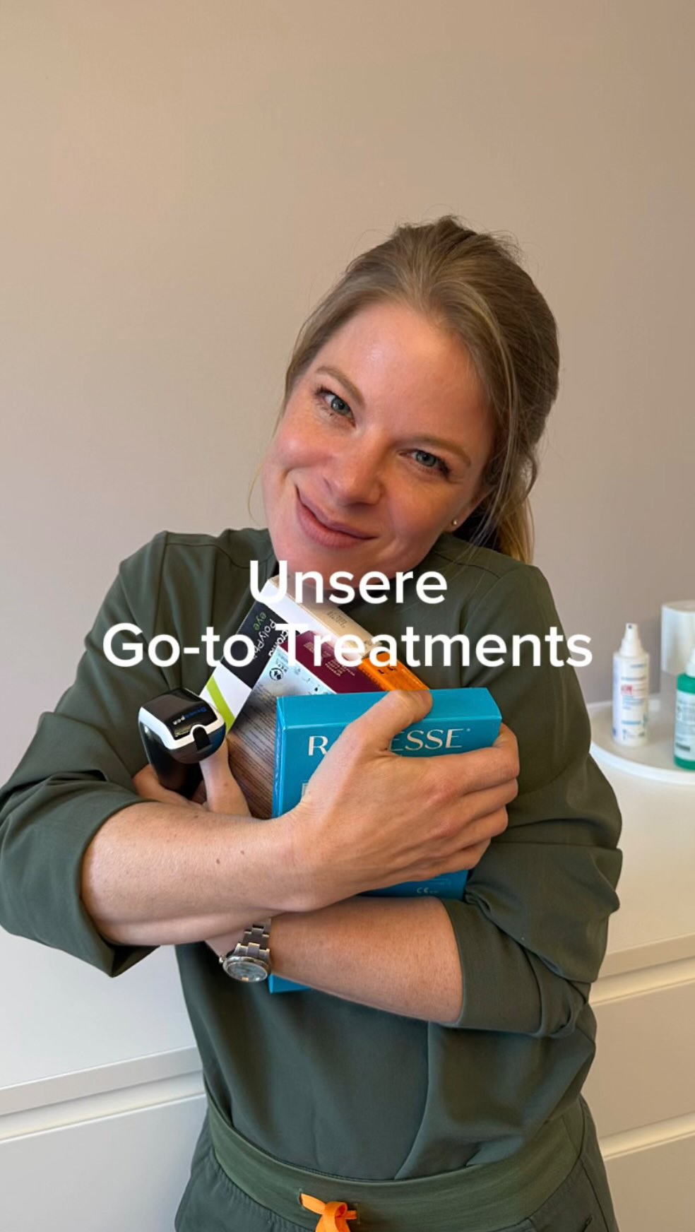 ✨Go-to Treatments der Praxis ✨
Was sind unsere Herzensempfehlungen für euch?
Das zeigen wir euch im Video.
#gototreatments #beautytreatments #aesthetic #glowup #skincare