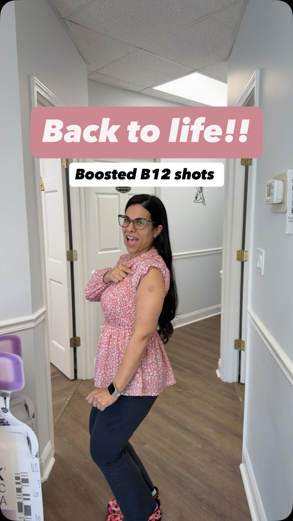 Boosted B12 shots
If you’re dragging and want to get back to life, these weekly Boosted B12 injections are the solution!
They are boosted because they have three extra amino acids to help with skin, nail and hair health!
#RadiantMed #B12Shot #EnergyBoost #Energy #ChapinSC
