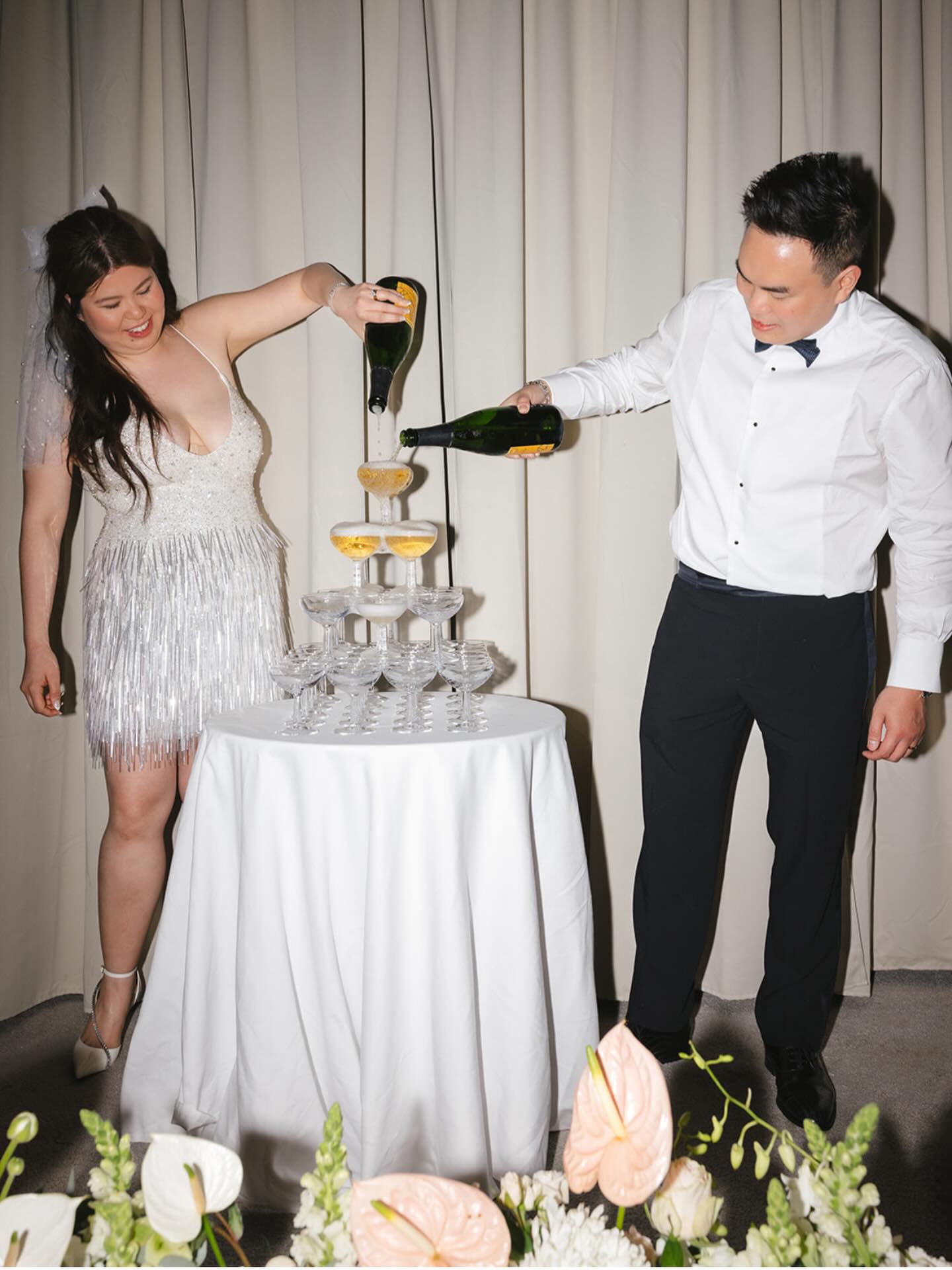 Let’s raise a glass to @samalyssatan & @pertonmendoza as congratulations are in order!! 👶 on the way…… we are so excited for you both 💓 🤰
Captured @ninawernicke
Venue @chateaudelavalouze