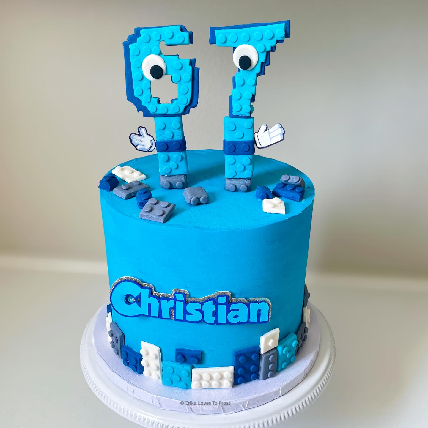 👐🏼6️⃣7️⃣👐🏼 SIX / SEVEN
♡
♡ #67birthdaycake #sixseven #erikalovestofrost #murrietacakes #customcakesriverside