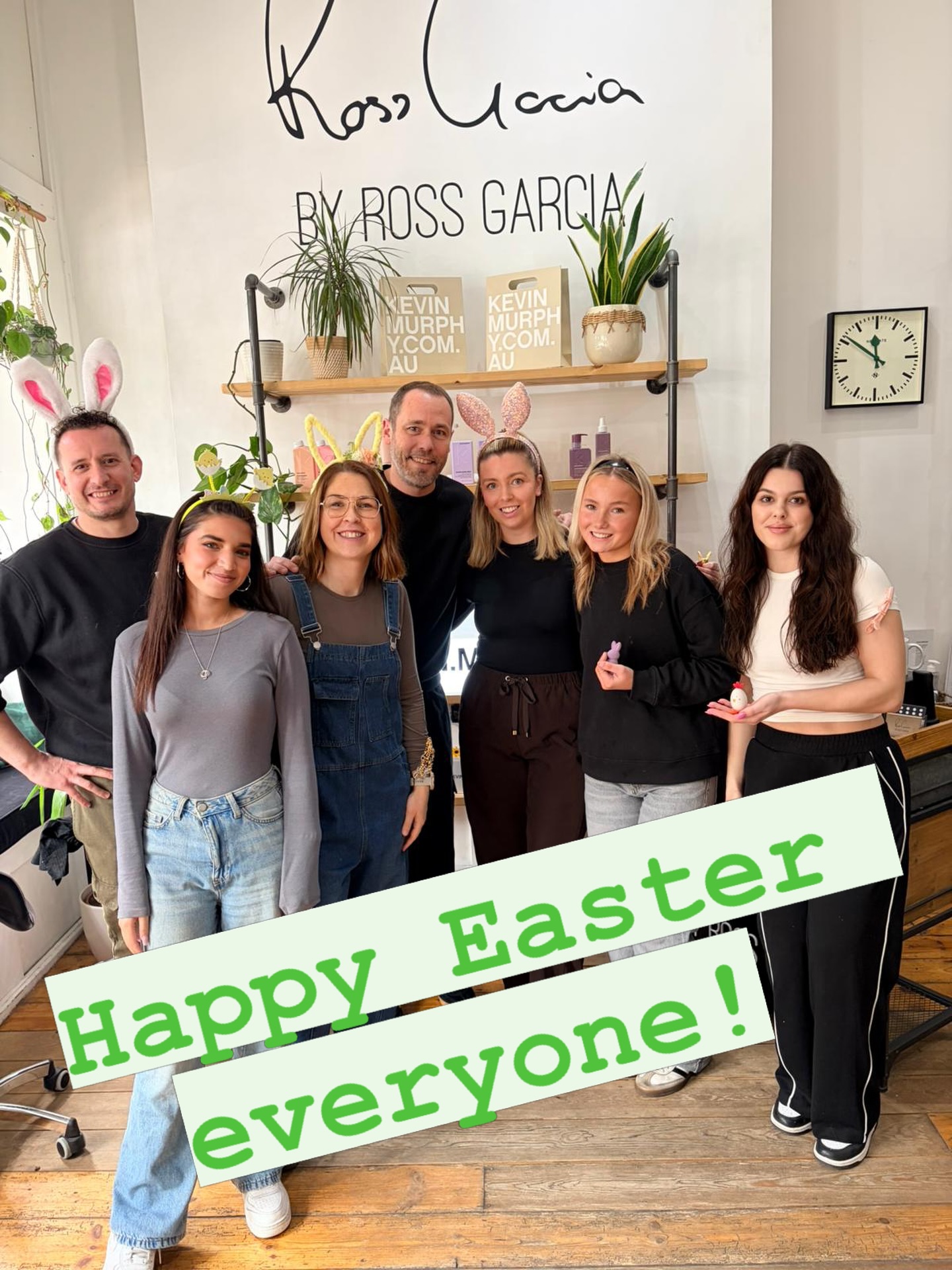 Happy Easter to all of our wonderful Clients, and thank you for your continued support.. We appreciate you. 🙏🙌👌🏻
Time for a little break over Easter we close tonight, but we will reopen again on Tuesday 7th April. Feel free to book online whilst we are closed, we will be raring to go on our return.
www.byrossgarcia.com