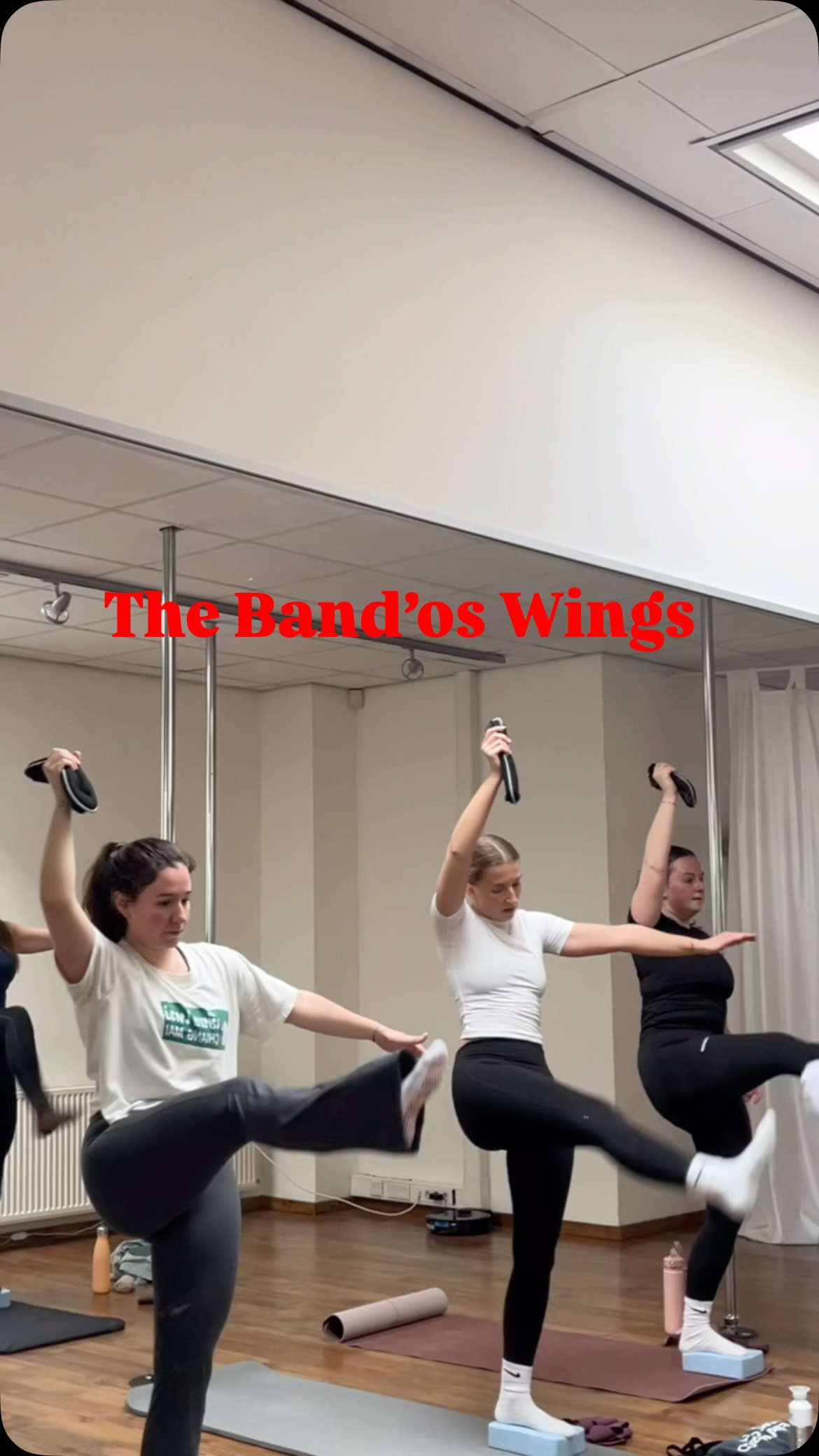 This week felt extra special at Band’os
People showed up with their partner, their bestie… even their bestie x2 💛
Preggos working out side-by-side with their modifications 🤍
Others walking in strong, focused, and ready to move.
Different journeys.
Different bodies.
Different reasons for showing up.
But all moving together.
All getting stronger together.
This is what the Band’os club is all about ❤️❤️
So proud of this community.
So proud of you.
#TheBandosClub #StrongerTogether #PilatesCommunity