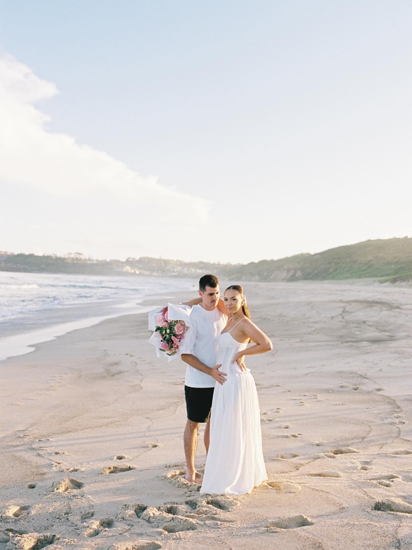 Lauren & Tristan’s pregnancy announcement on film 🎞️