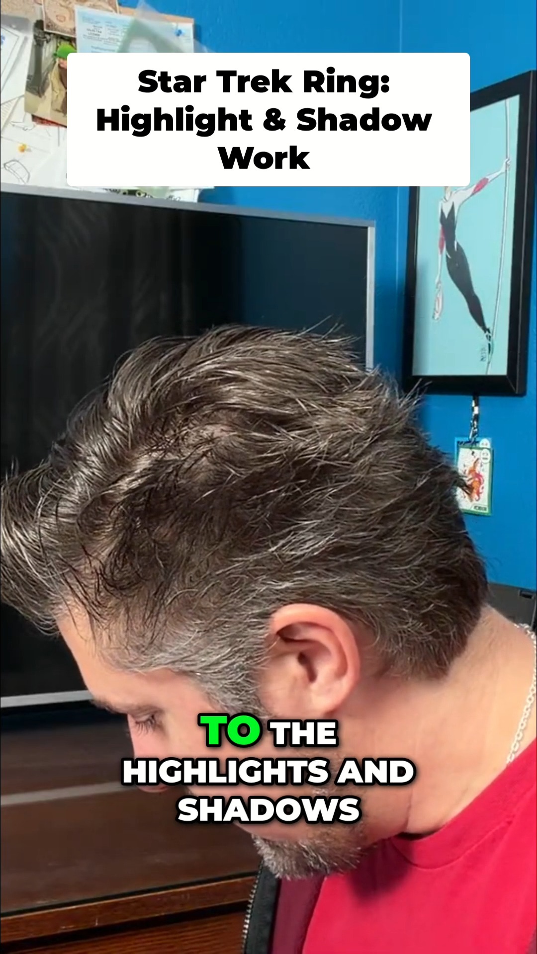 What if your love of Star Trek could become something you’ll wear for life?
This isn’t merch. This is a custom heirloom ring, designed around a subtle nod to Star Trek Next Generation (TNG) that only true fans will recognize.
Watch the full design journey → https://youtu.be/1THeLFrUrHQ
In this piece, we refined the design to fit the client’s budget, without losing what made it meaningful.
✔️ Teal moissanite center stone
✔️ Hidden Star Trek-inspired details
✔️ Designed to last a lifetime
Because custom jewelry shouldn’t force you to choose between meaning, beauty, and budget.
If you’ve ever dreamed of turning something you love into a piece that feels truly yours… this is how it happens.
#StarTrek #StarTrekNextGeneration #TNG #CustomJewelry #HeirloomJewelry #LuxuryJewelry #Moissanite #JewelryDesign #GeekChic #EmbraceNerdy #CharmingQuail #LegacyNerdJewelry