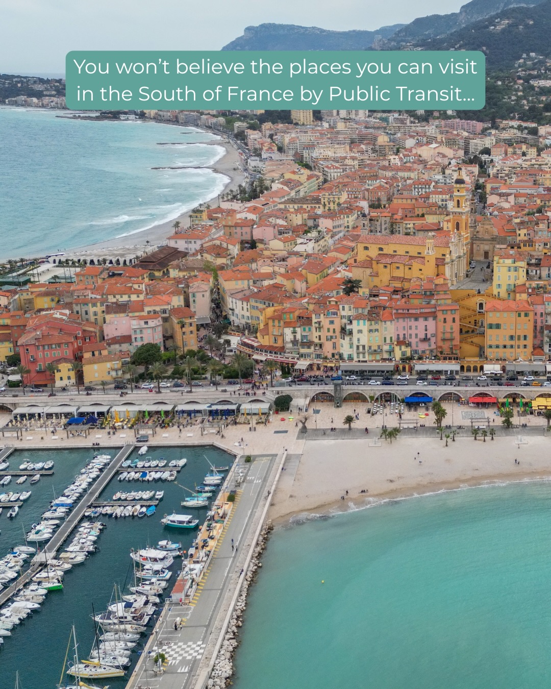 South of France travel 🇫🇷
Did you know you can visit most of these places by public transit from Nice (or Antibes like we did)!
Most of these places are under an hour from Nice by train and perfect for a day trip! Also, the trains are pretty affordable and come quite often, so you don’t have to plan in advance!
✨ If you plan on visiting the Calanques or Marseille, we recommend planning 2-3 overnights so you can experience it all! You could literally spend a week hiking the Calanques!
Surprisingly, we absolutely loved Cannes despite its connotation with luxury travel and celebrities. Visiting the islands of the coast is where we experienced some of the most beautiful, clear water! 💦
We also loved Antibes, which is one of the less visited cities along the South of France!
Where are you headed first?! ✈️
Follow @brian.and.steph for more travel inspiration from our favorite places around the world! 🌎
#southernfrance #côtedazur #france #frenchriviera #summertravel