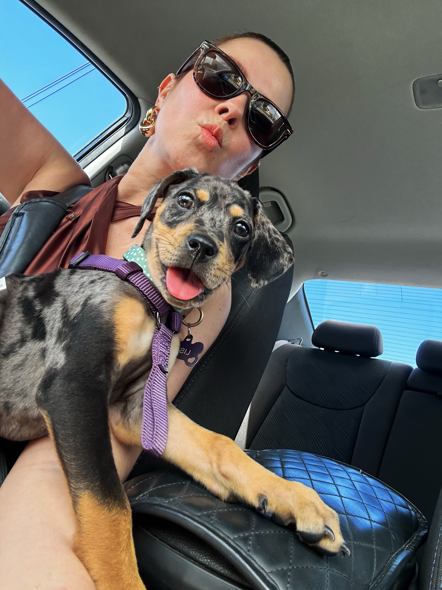 Una nueva oportunidad ☀️
Hoy en muchas partes del mundo se reconoce la resurrección de Jesús. Yo lo reconozco como una nueva oportunidad.
Al menos 4 personas me han comentado que aprecian que yo me haya dado una nueva oportunidad de amar un perrito luego de la muerte de Fauno.
La realidad es que no es solo abrir mi corazón de nuevo a la posibilidad de vincularme con una mascota cuya vida, tristemente, suele ser más corta que la nuestra. Se trata de APRENDER a amar a Lisa. Este año que estuve tomando mi espacio, trabajé mucho con entender que una nueva mascota no será como Fauno y que la crianza tampoco sería igual.
Y créanme, Lisa es OTRA COSA 🤣 Pero vamos aprendiendo ambas a compartir con la otra y crear un espacio sano.
Hoy recuerda regalarte una nueva oportunidad, ya sea para amar, para cuidarte, para atreverte a hacer algo. La vida nos regala siempre una nueva oportunidad.
Besitos de mi parte y de Lí 🐾💜