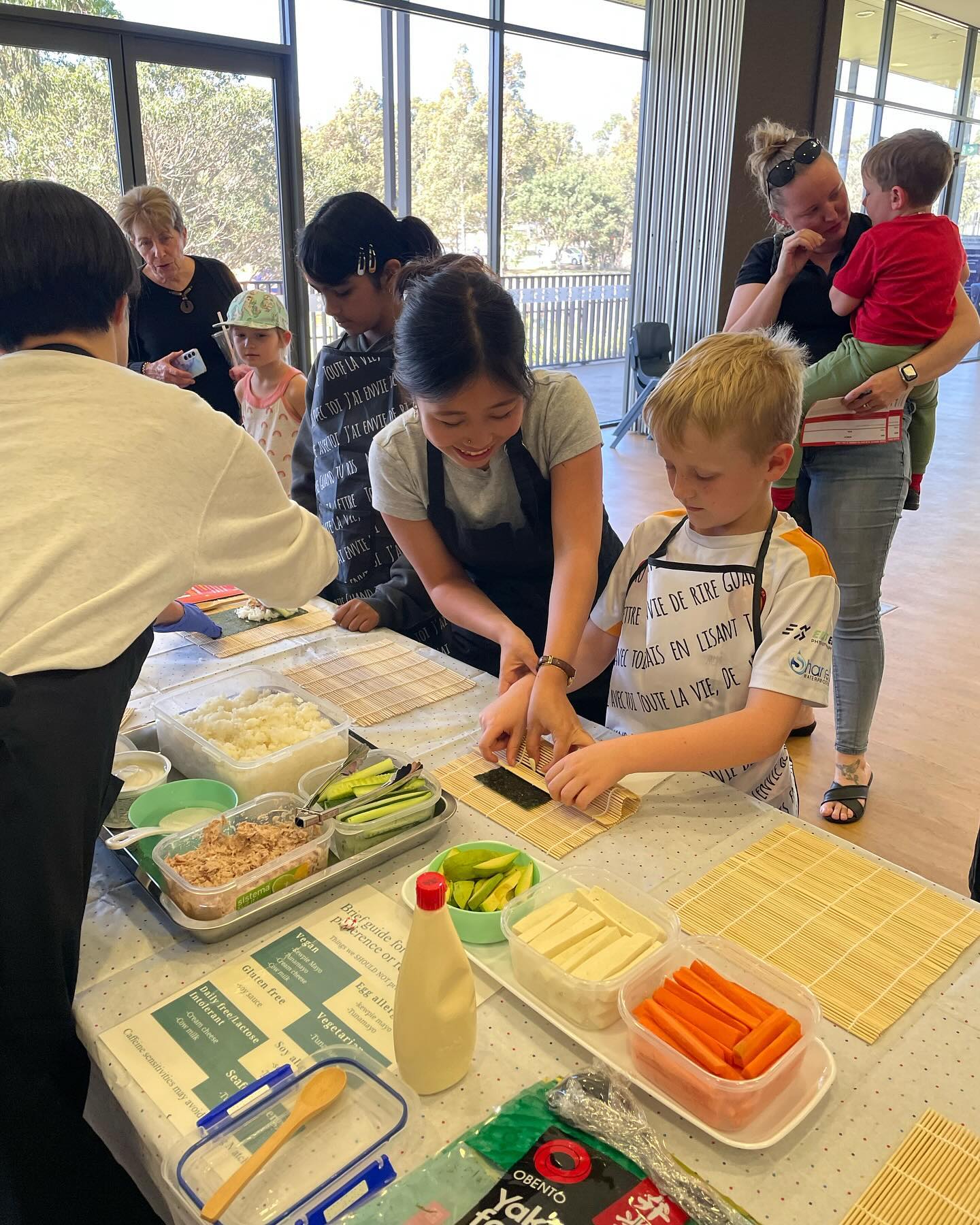 Campbelltown Feast Festival 2024✨🌿 We ran a Japanese workshop! It was amazing and we all had a wonderful time 🐣💕 thank you so much for having us there! @campbelltowncity